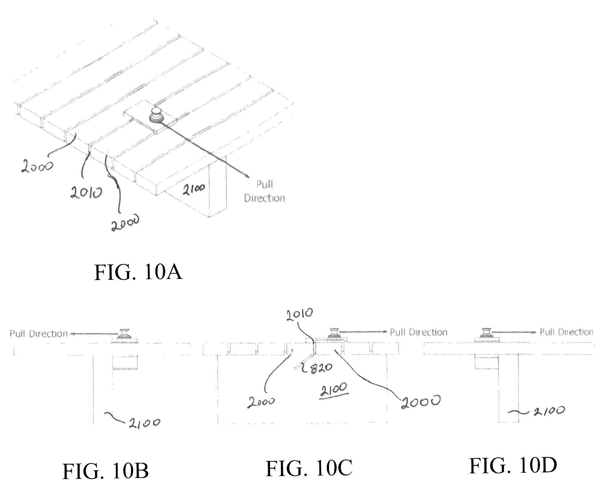 Patent US12460436 Figure 9 – Mounting devices for a pool cover and method of installing a swimming pool cover