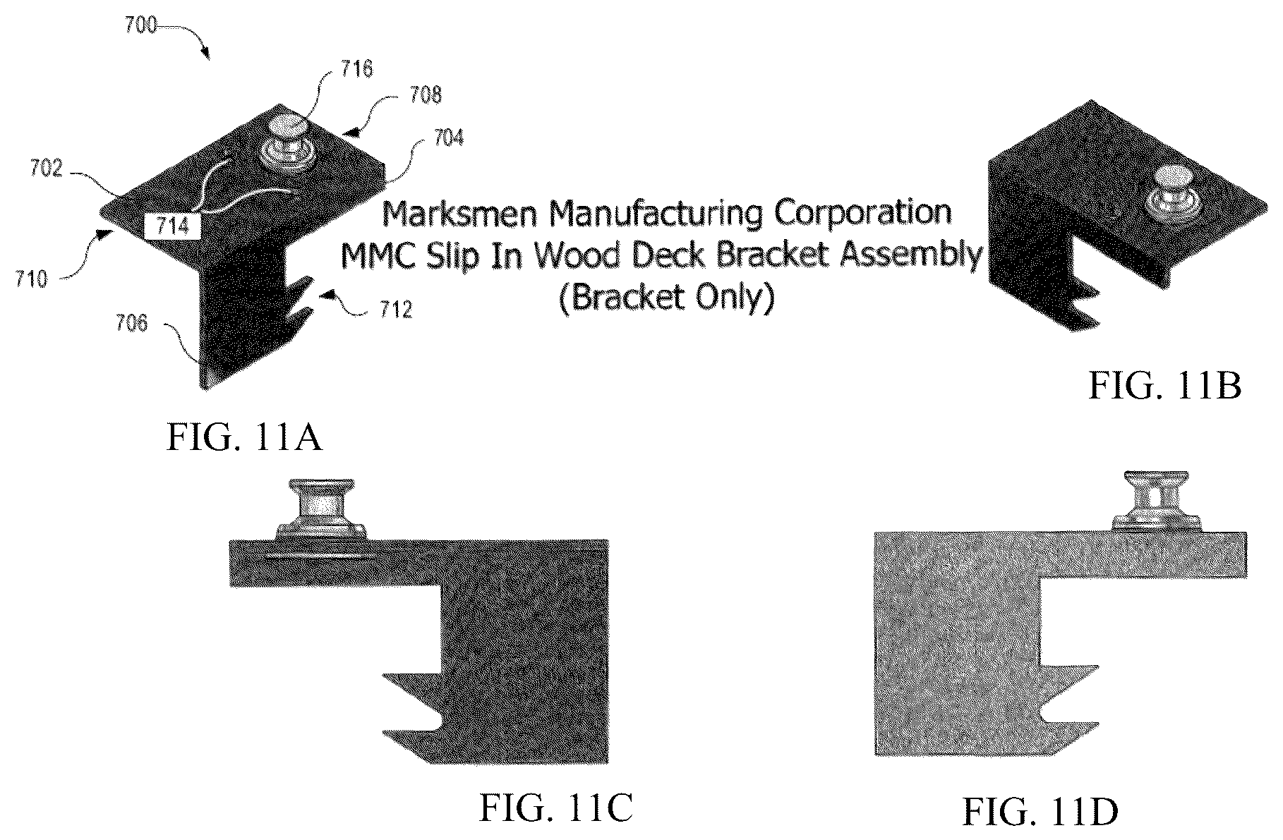 Patent US12460436 Figure 10 – Mounting devices for a pool cover and method of installing a swimming pool cover