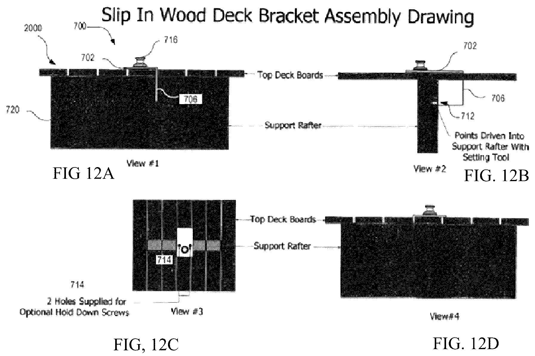 Patent US12460436 Figure 11 – Mounting devices for a pool cover and method of installing a swimming pool cover