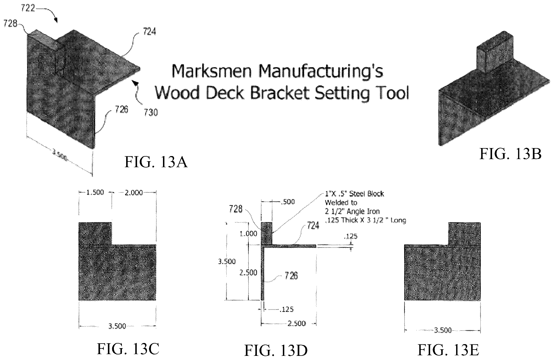 Patent US12460436 Figure 12 – Mounting devices for a pool cover and method of installing a swimming pool cover