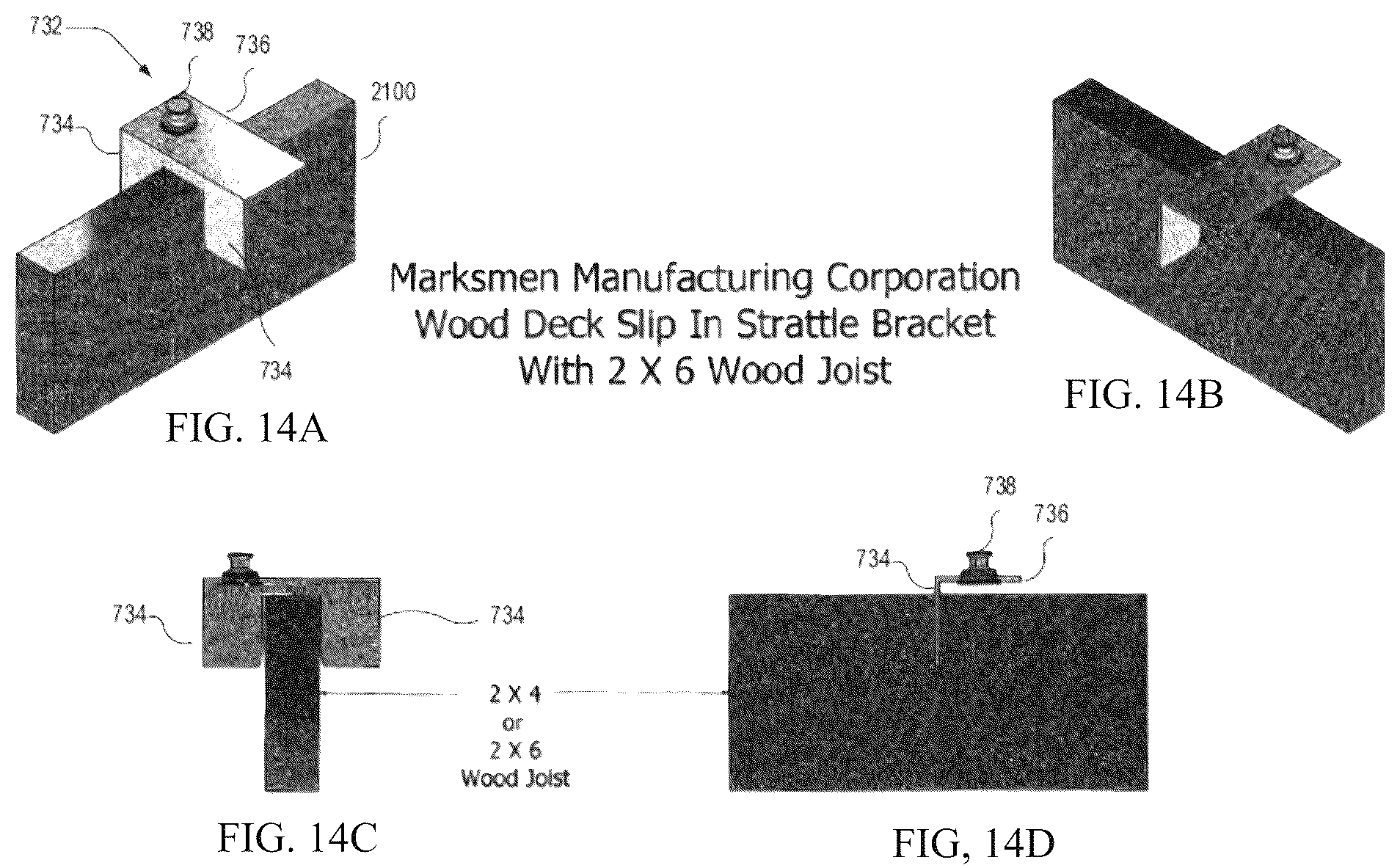 Patent US12460436 Figure 13 – Mounting devices for a pool cover and method of installing a swimming pool cover