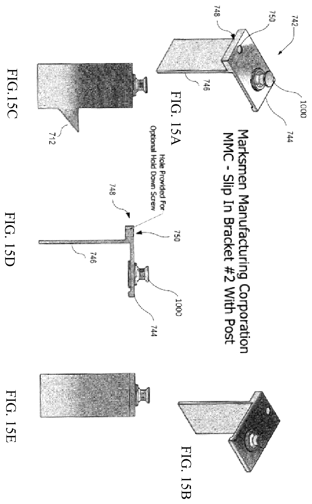 Patent US12460436 Figure 14 – Mounting devices for a pool cover and method of installing a swimming pool cover