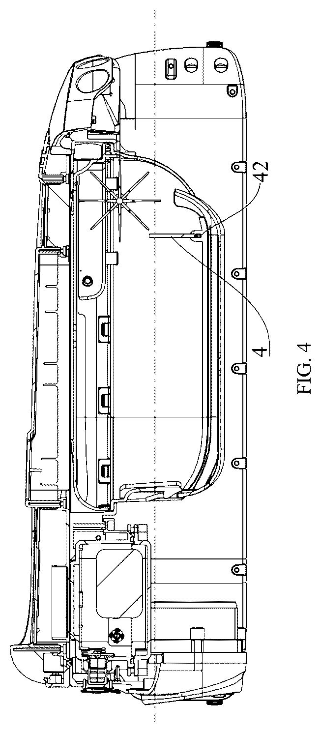 Patent US12460437 Figure 2 – Leak-proof garbage basket and water surface cleaning robot
