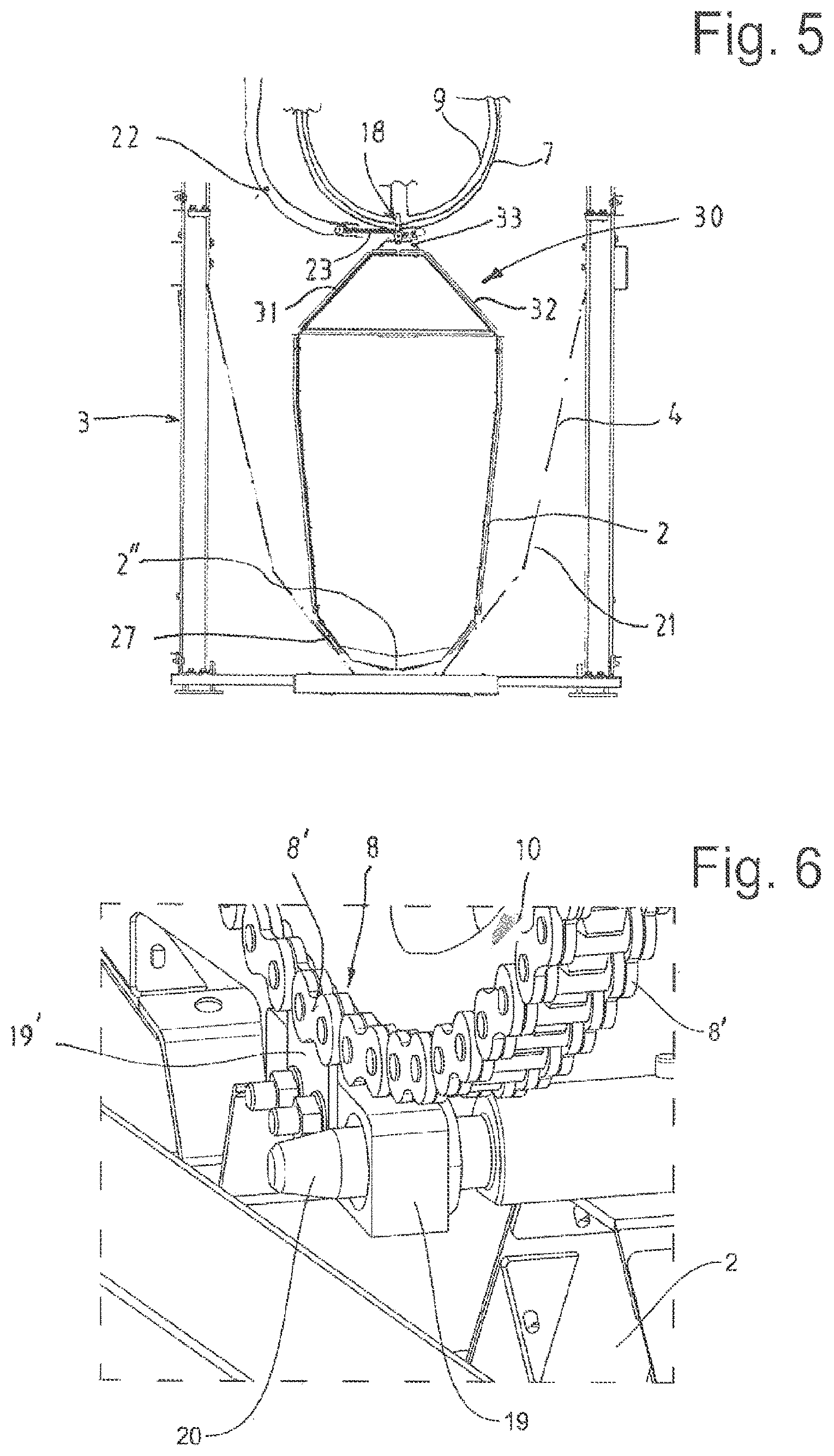 Patent US12460438 Figure 3 – Parking device more particularly for bicycles