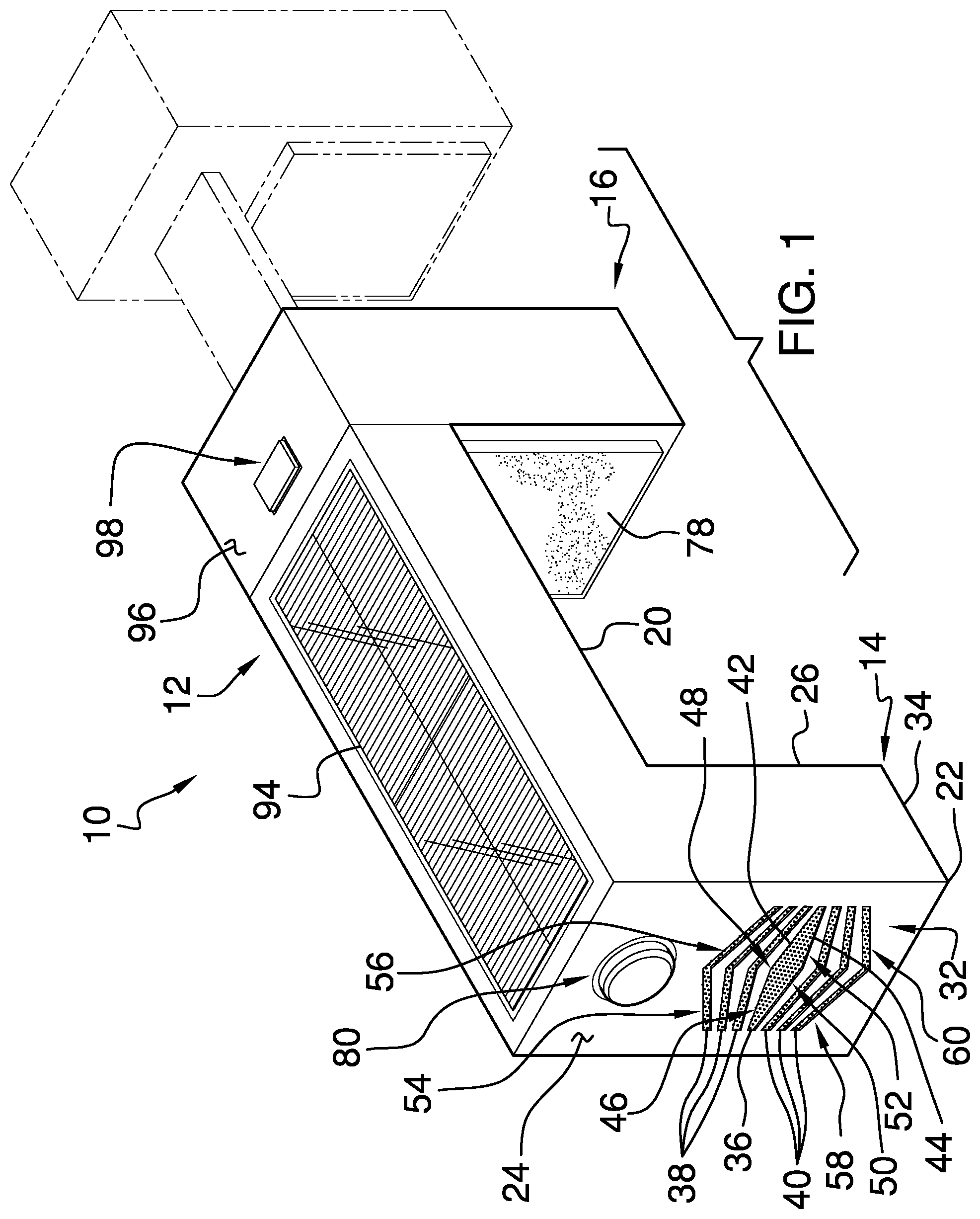 Patent US12460439 Figure 1 – Tombstone audio device