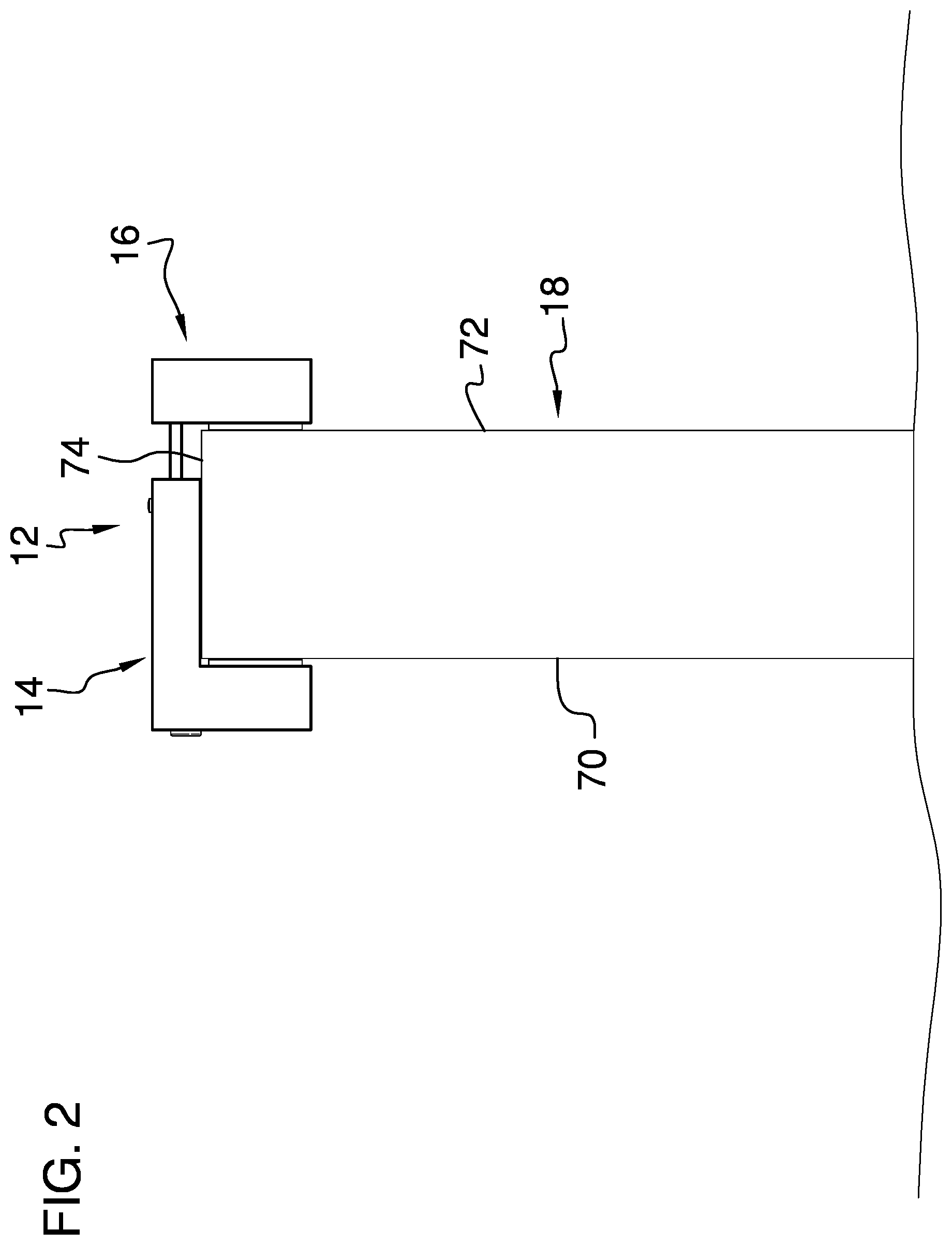 Patent US12460439 Figure 2 – Tombstone audio device