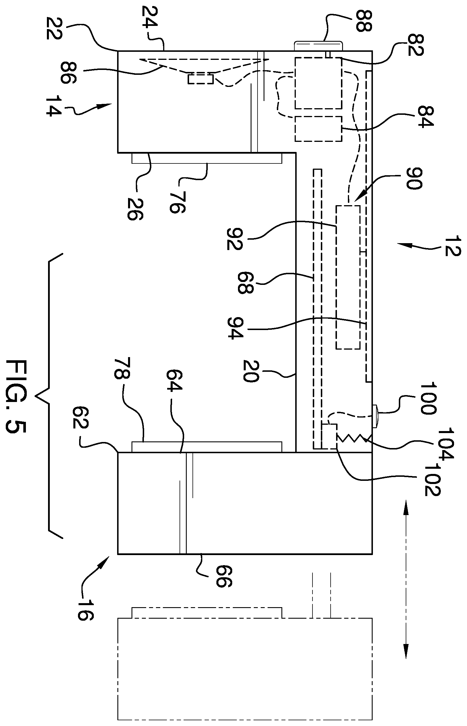 Patent US12460439 Figure 5 – Tombstone audio device
