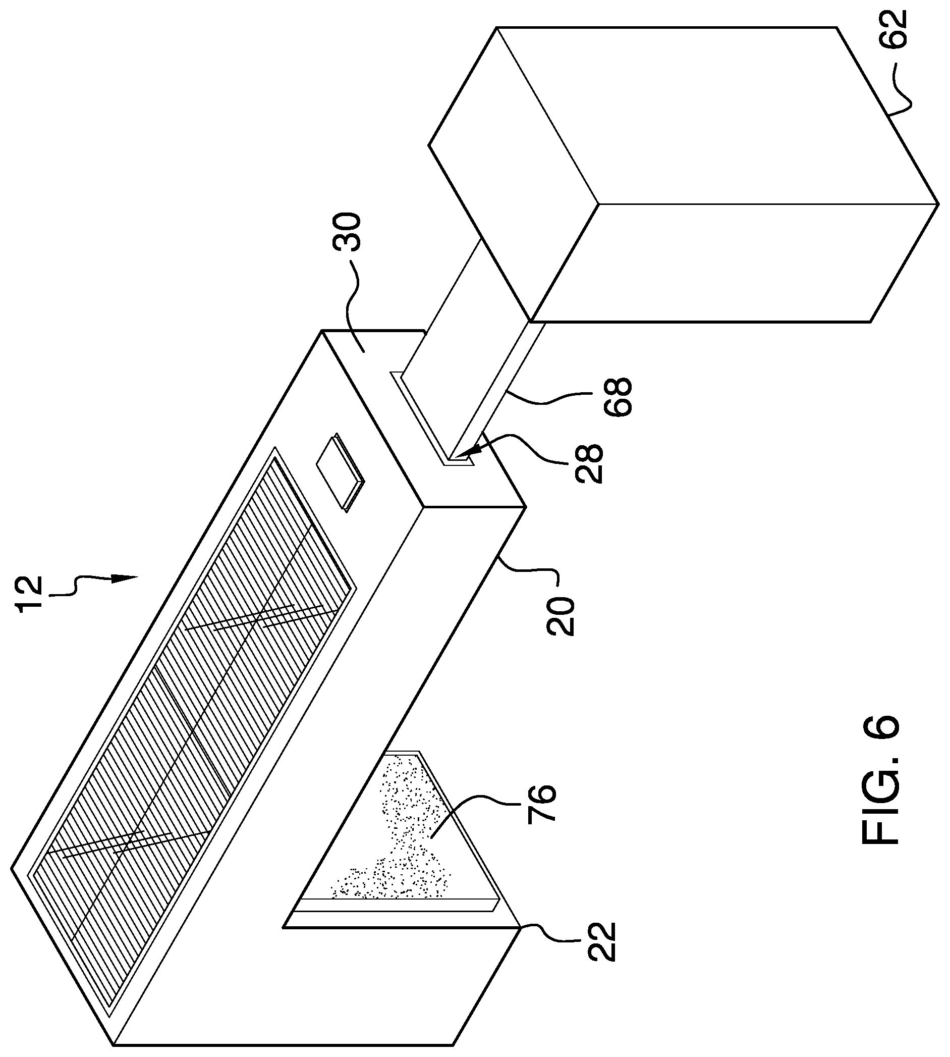 Patent US12460439 Figure 6 – Tombstone audio device
