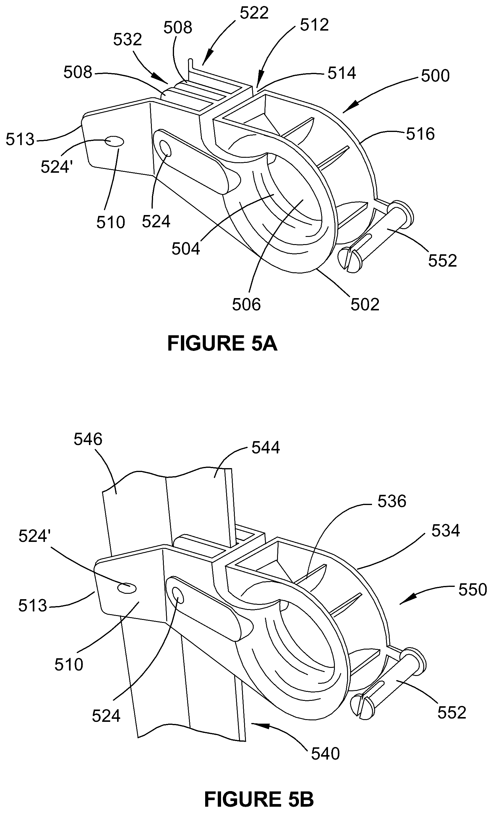 Patent US12460442 Figure 4 – Fence device