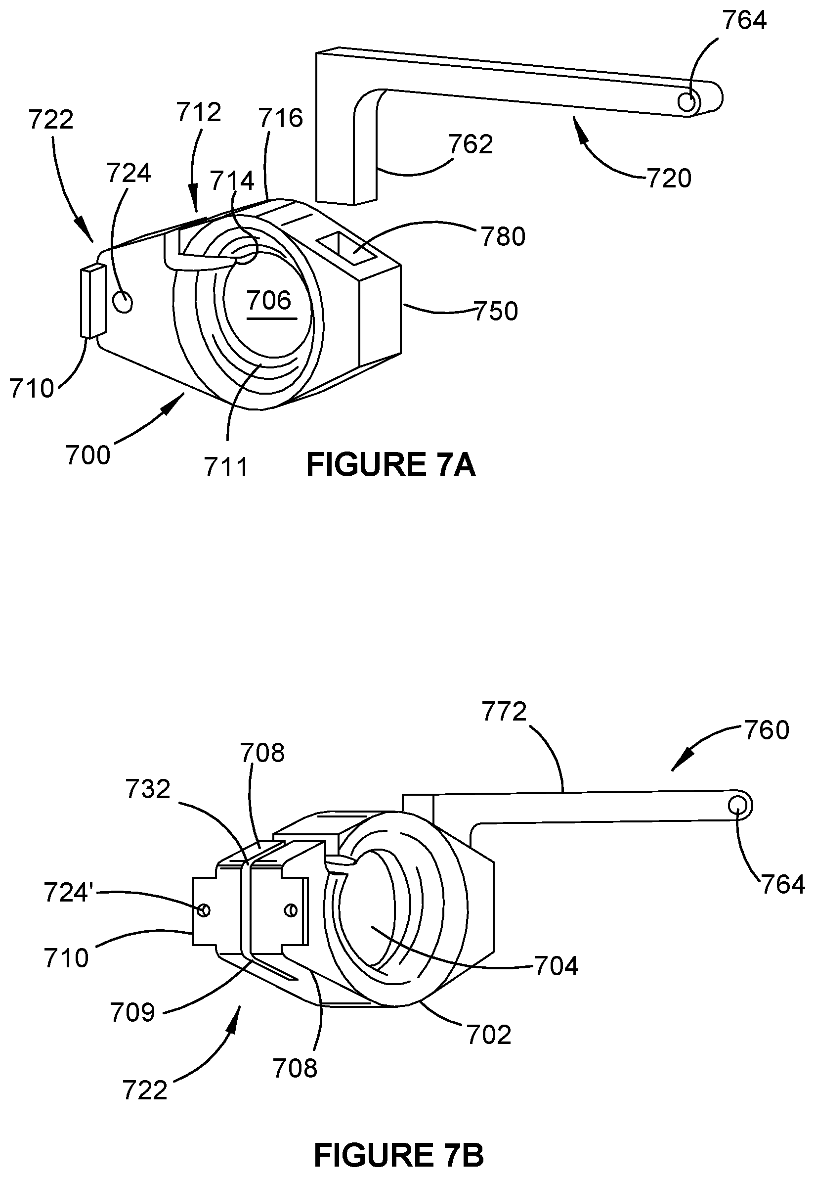 Patent US12460442 Figure 6 – Fence device