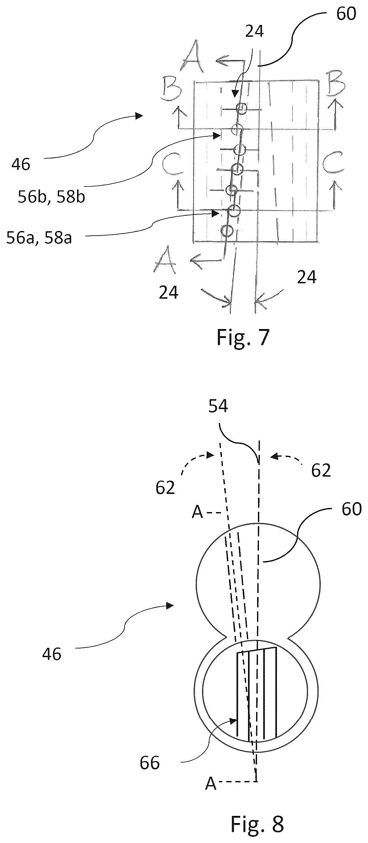 Patent US12460445 Figure 3 – Lock cores and keys