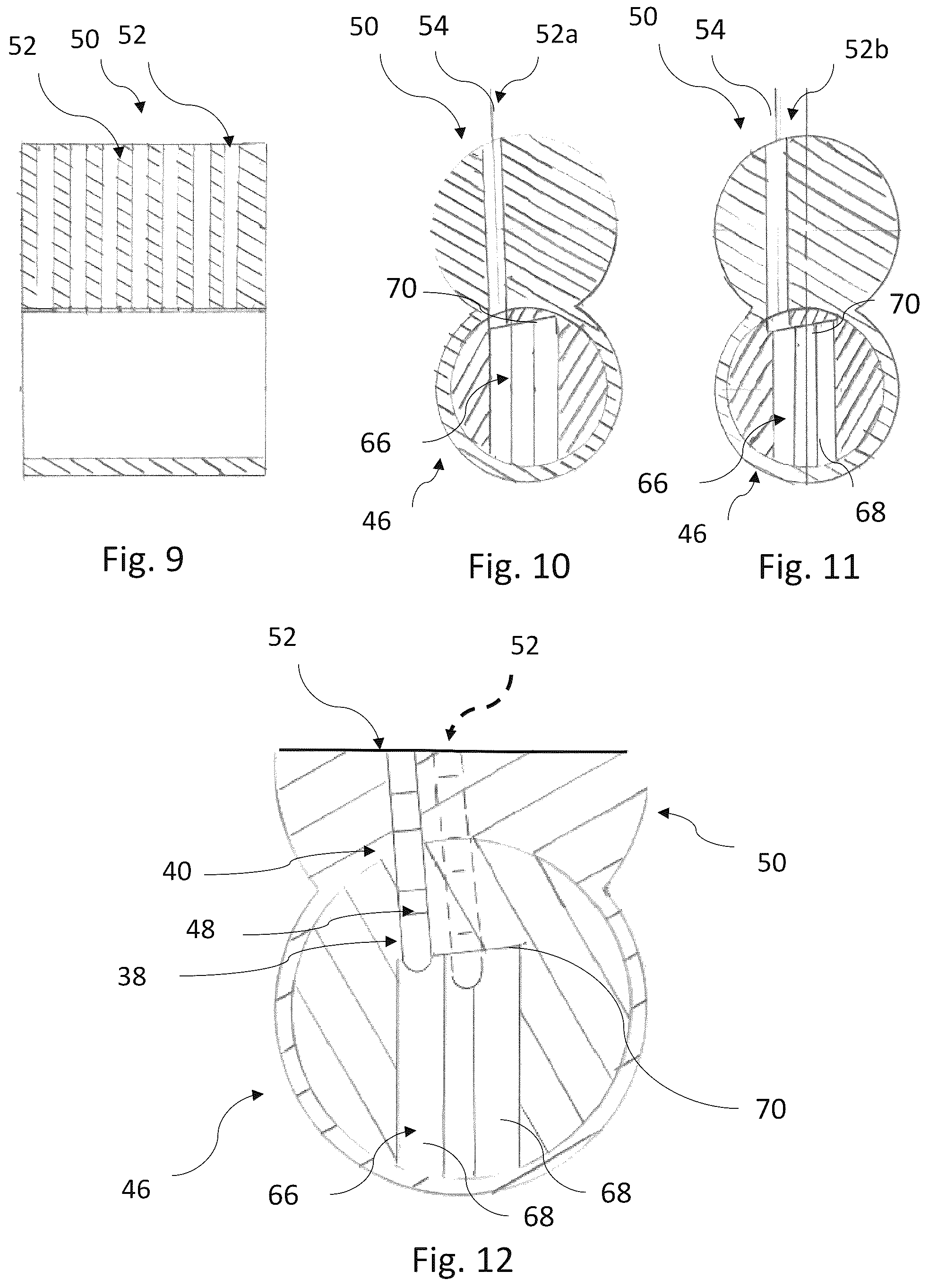 Patent US12460445 Figure 4 – Lock cores and keys