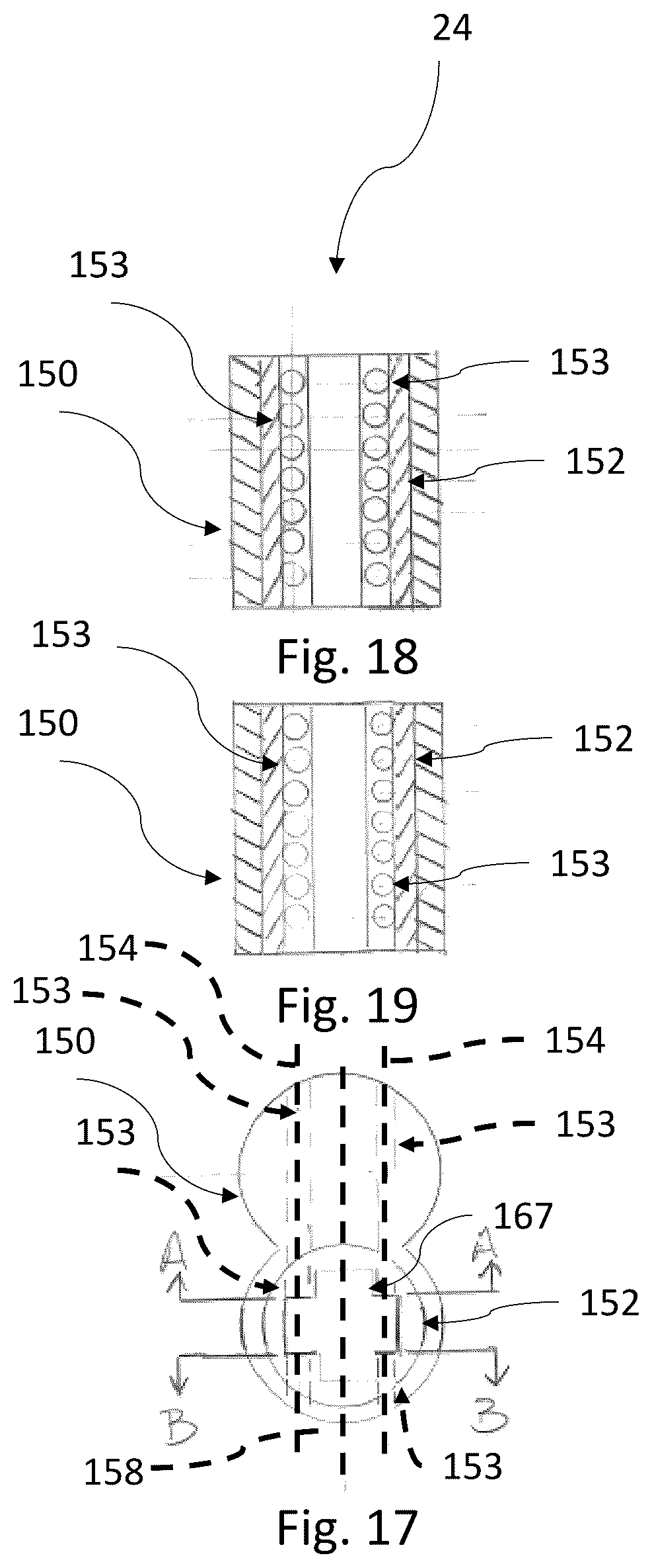 Patent US12460445 Figure 6 – Lock cores and keys