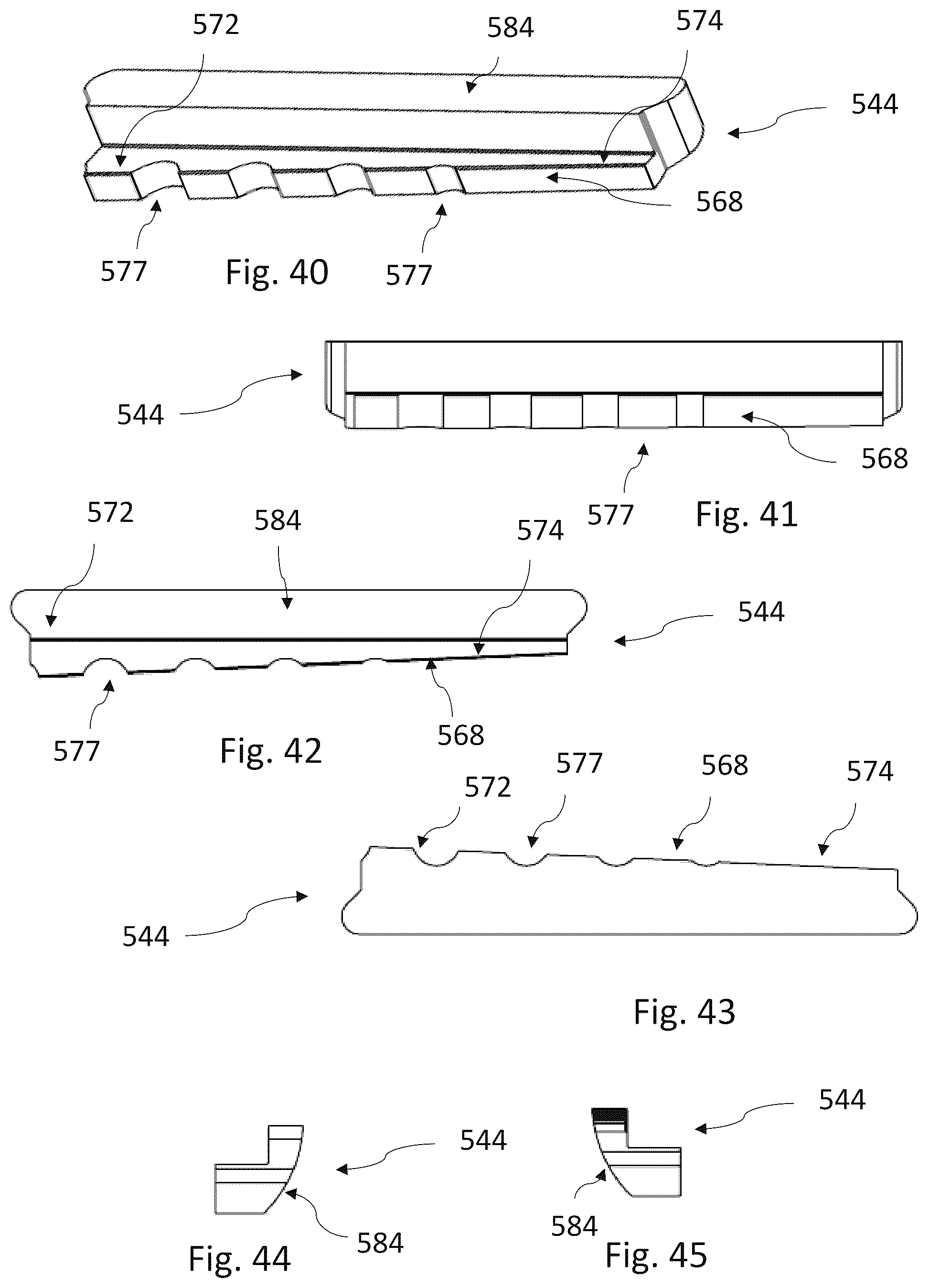 Patent US12460445 Figure 13 – Lock cores and keys