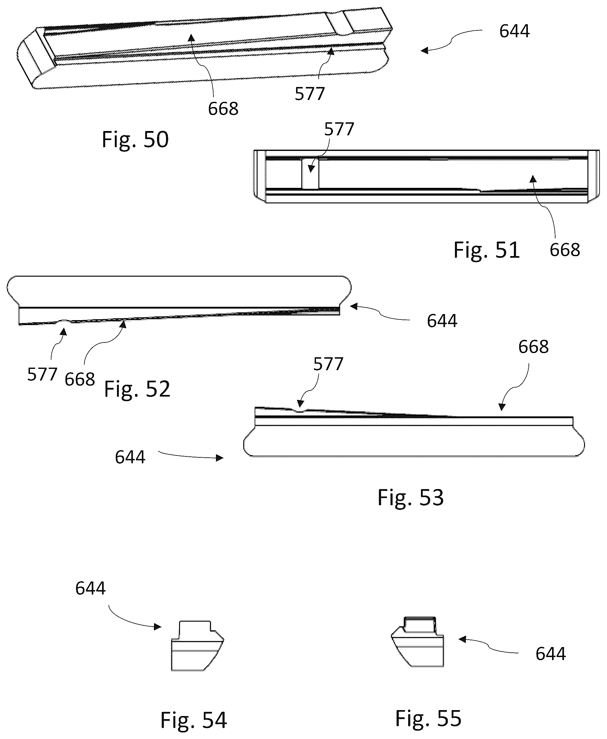 Patent US12460445 Figure 16 – Lock cores and keys