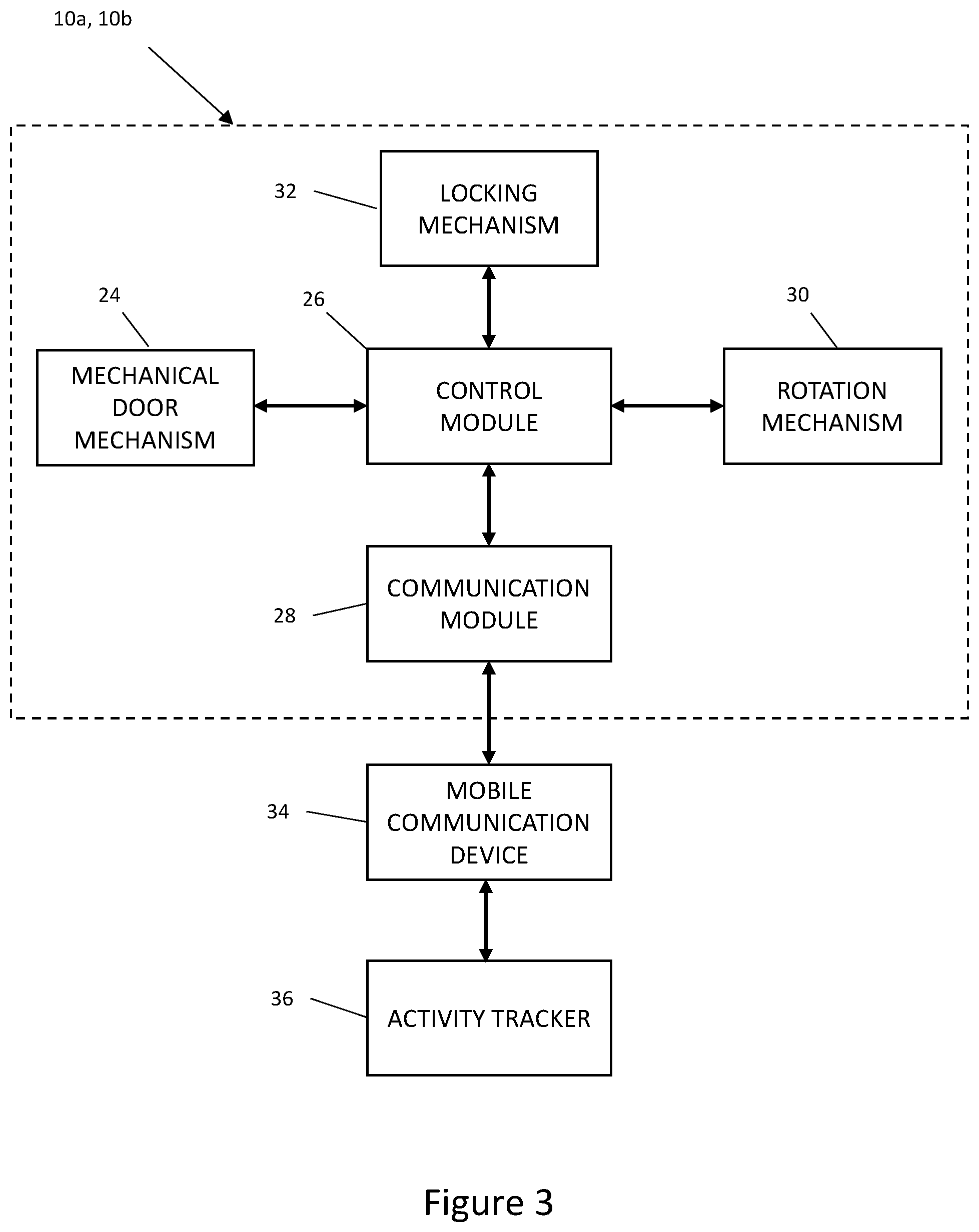 Patent US12460446 Figure 3 – Method and a housing for storing and controllably releasing a product