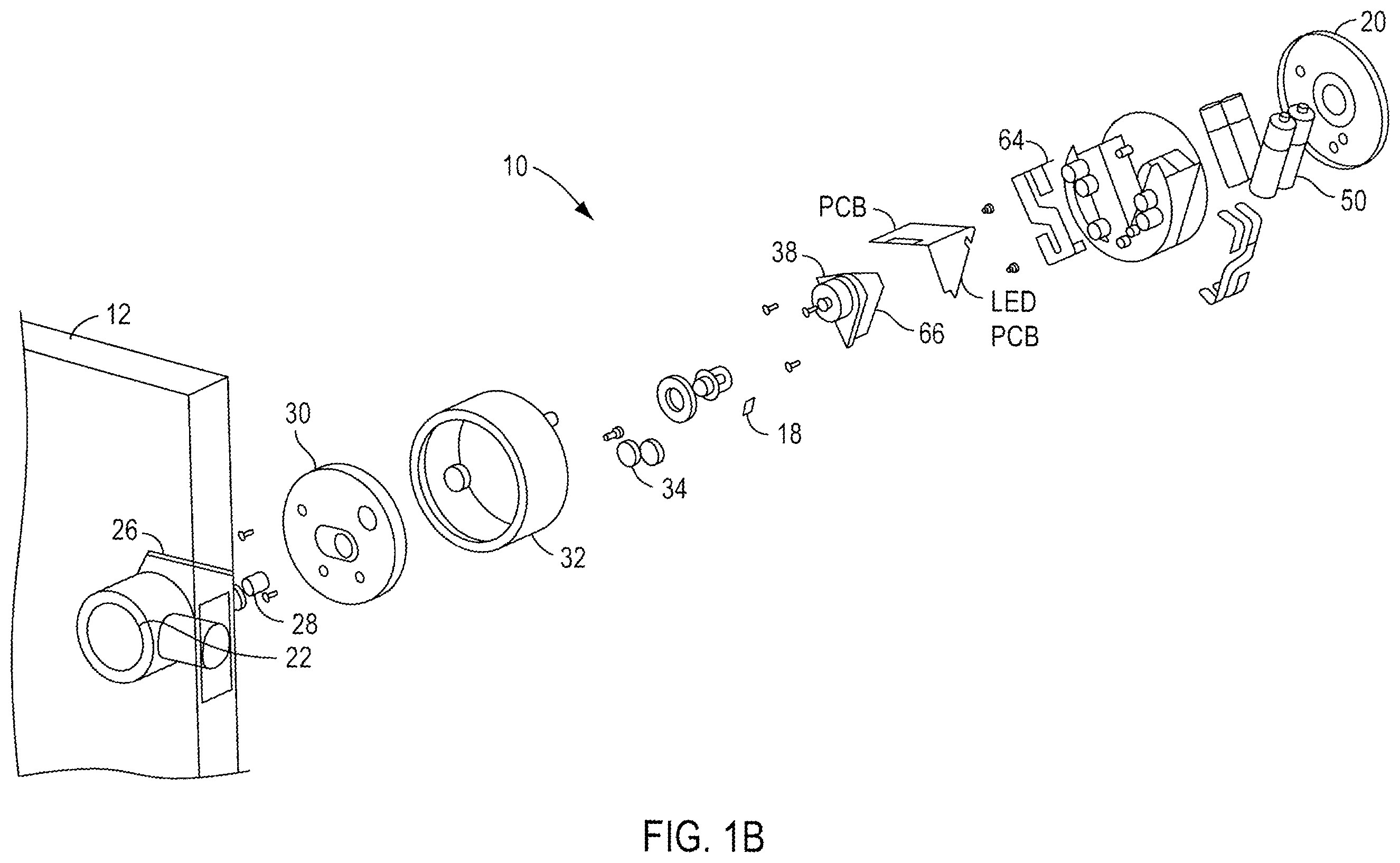 Patent US12460447 Figure 2 – Video recording triggered by a smart lock device