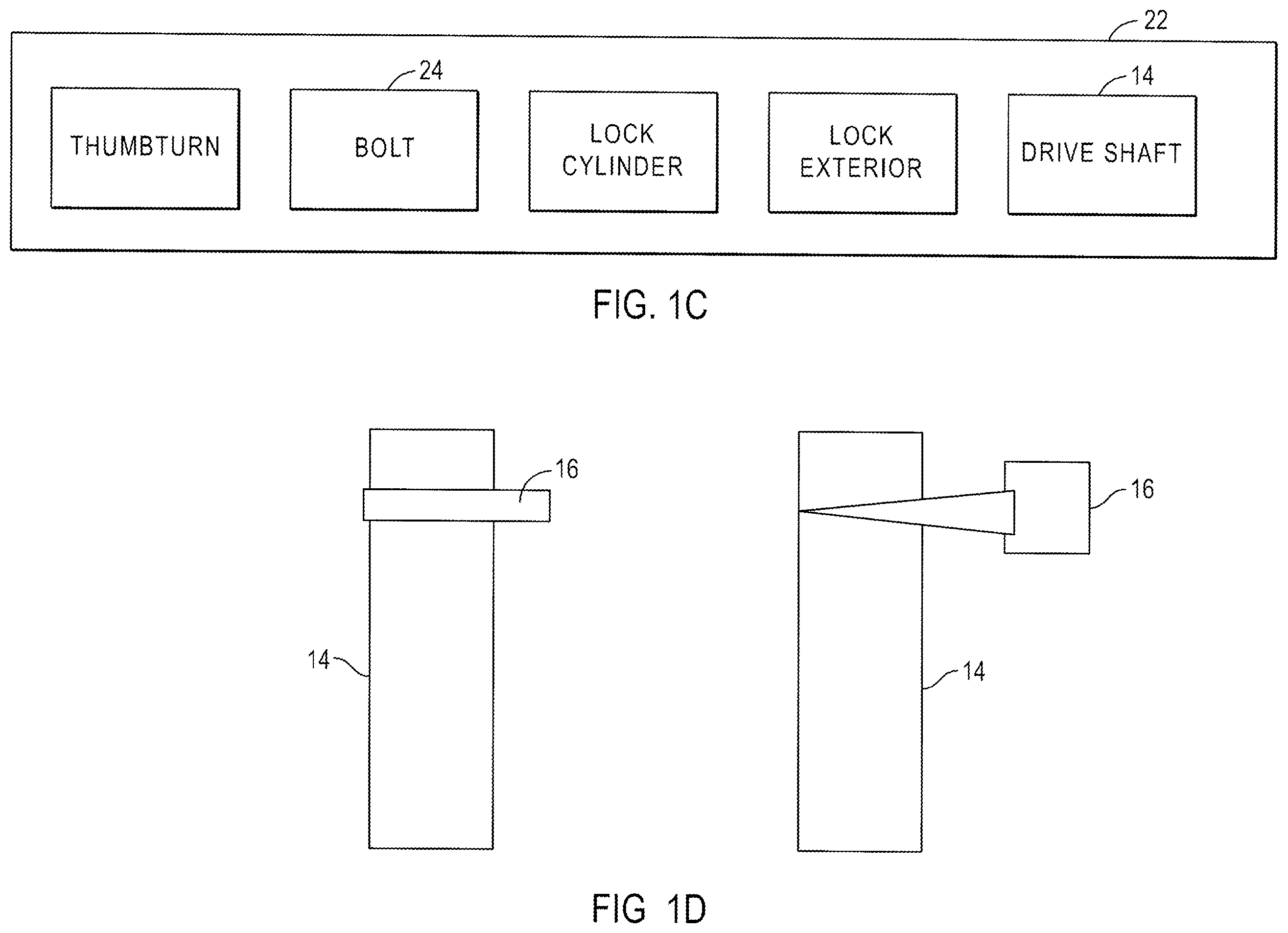 Patent US12460447 Figure 3 – Video recording triggered by a smart lock device