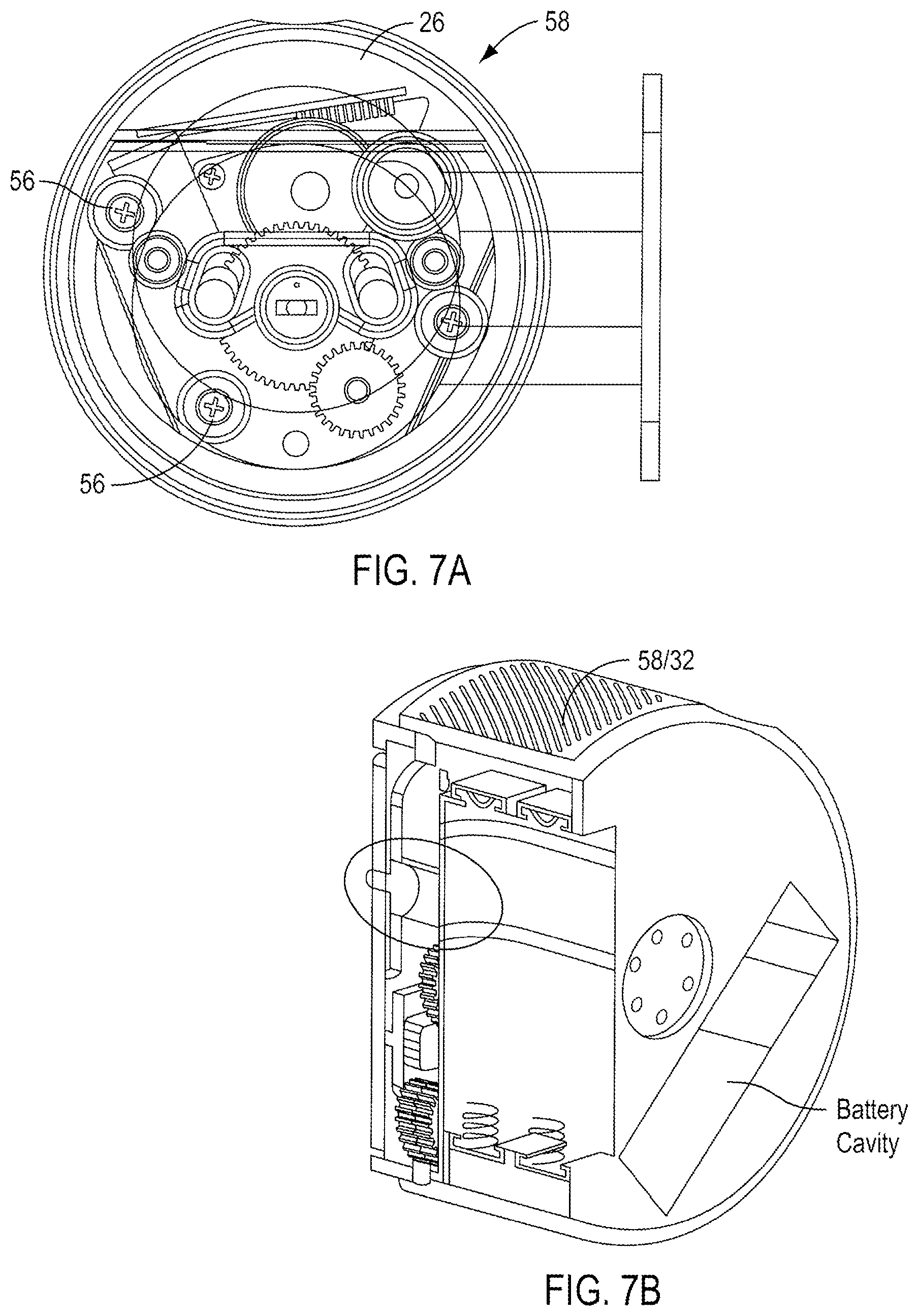 Patent US12460447 Figure 13 – Video recording triggered by a smart lock device