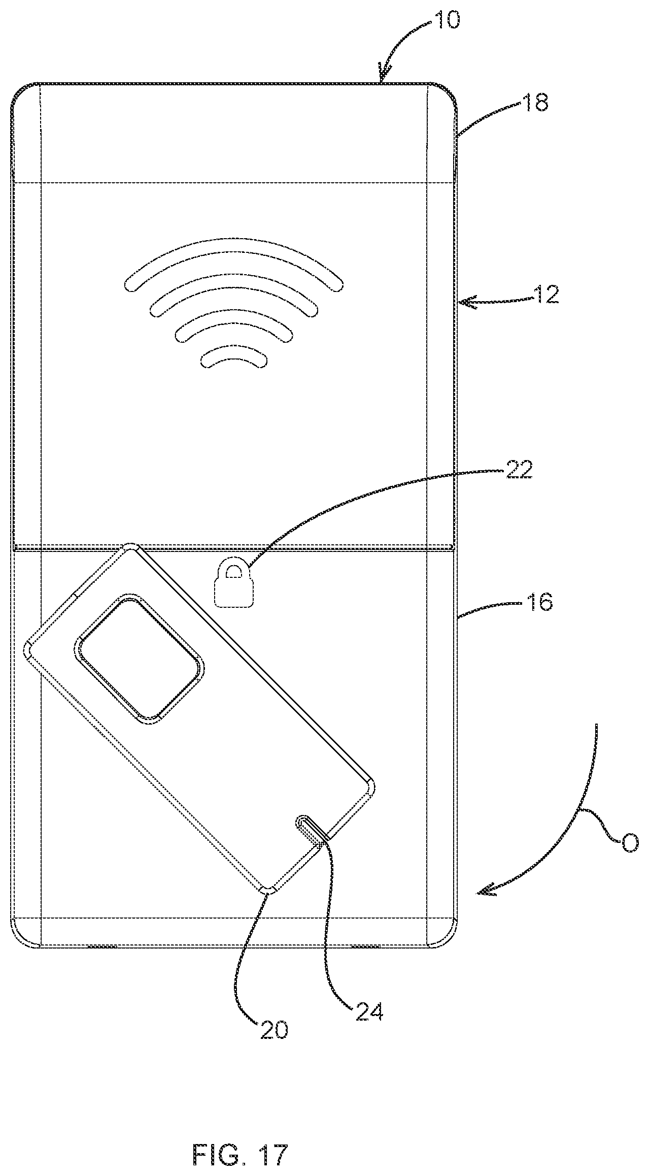 Patent US12460448 Figure 20 – Electronic mortise lock cylinder