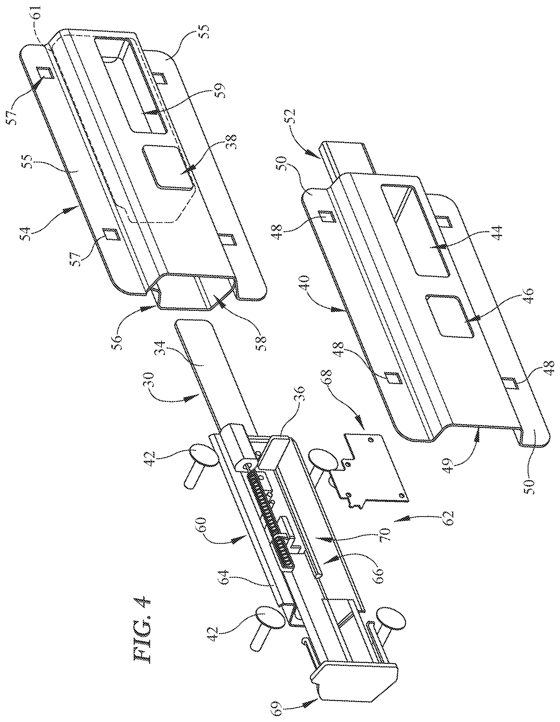 Patent US12460449 Figure 3 – Controllable door lock