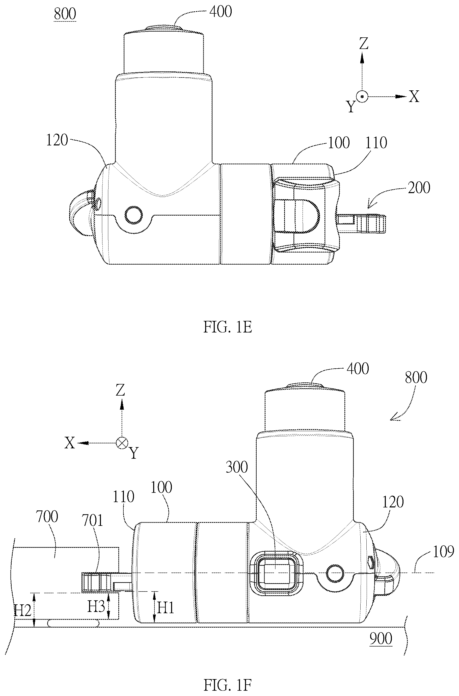 Patent US12460450 Figure 3 – Lock