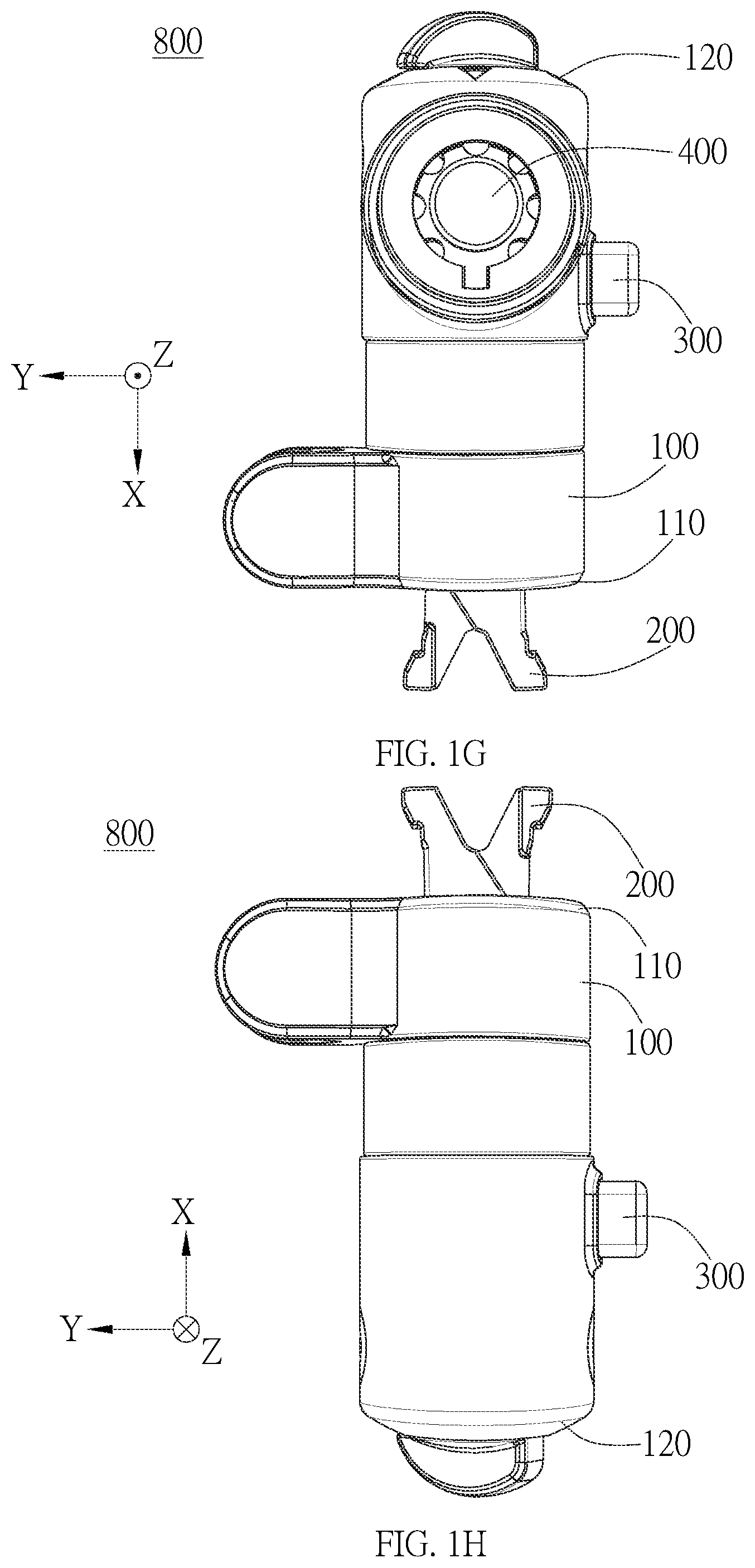 Patent US12460450 Figure 4 – Lock