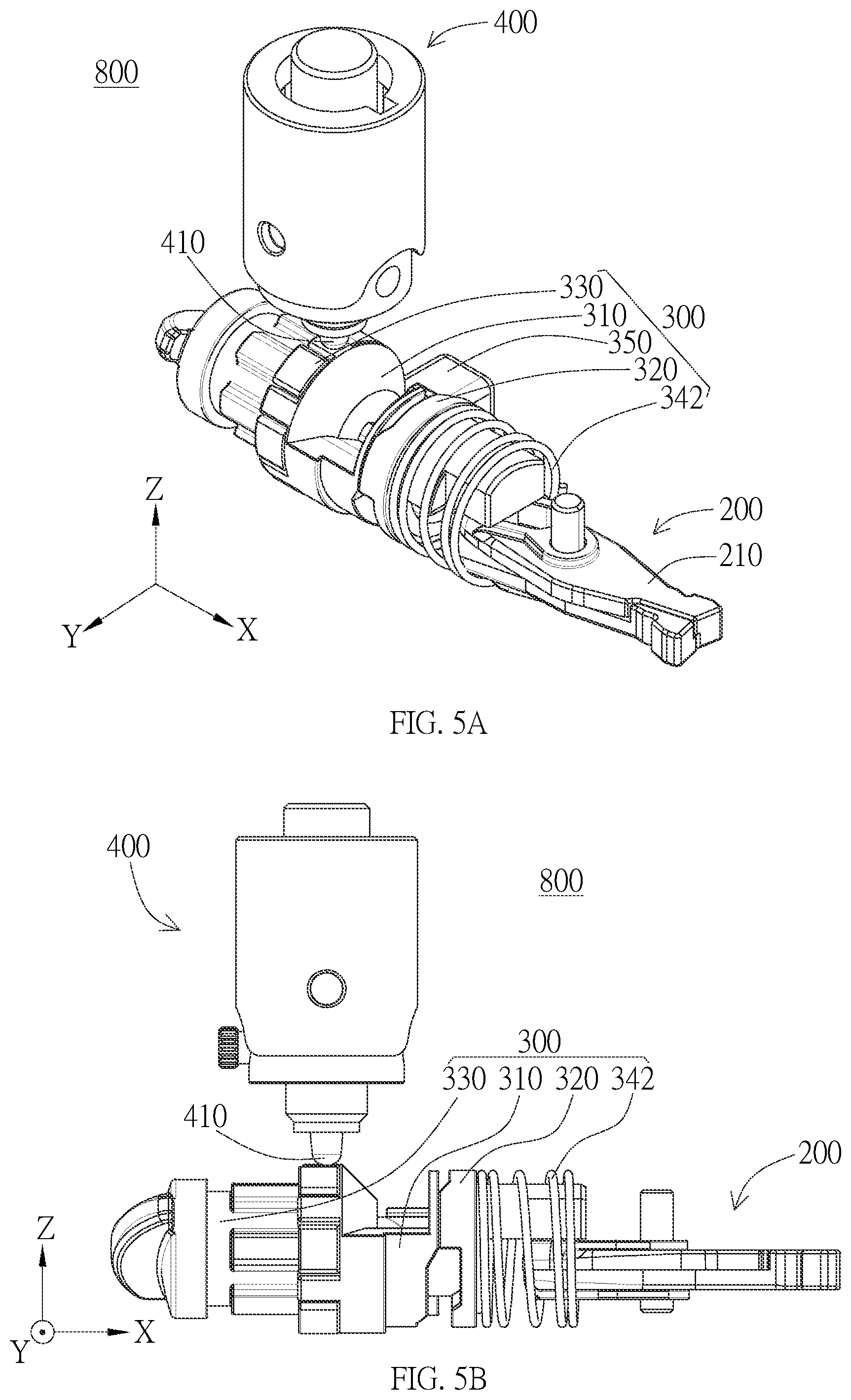 Patent US12460450 Figure 12 – Lock