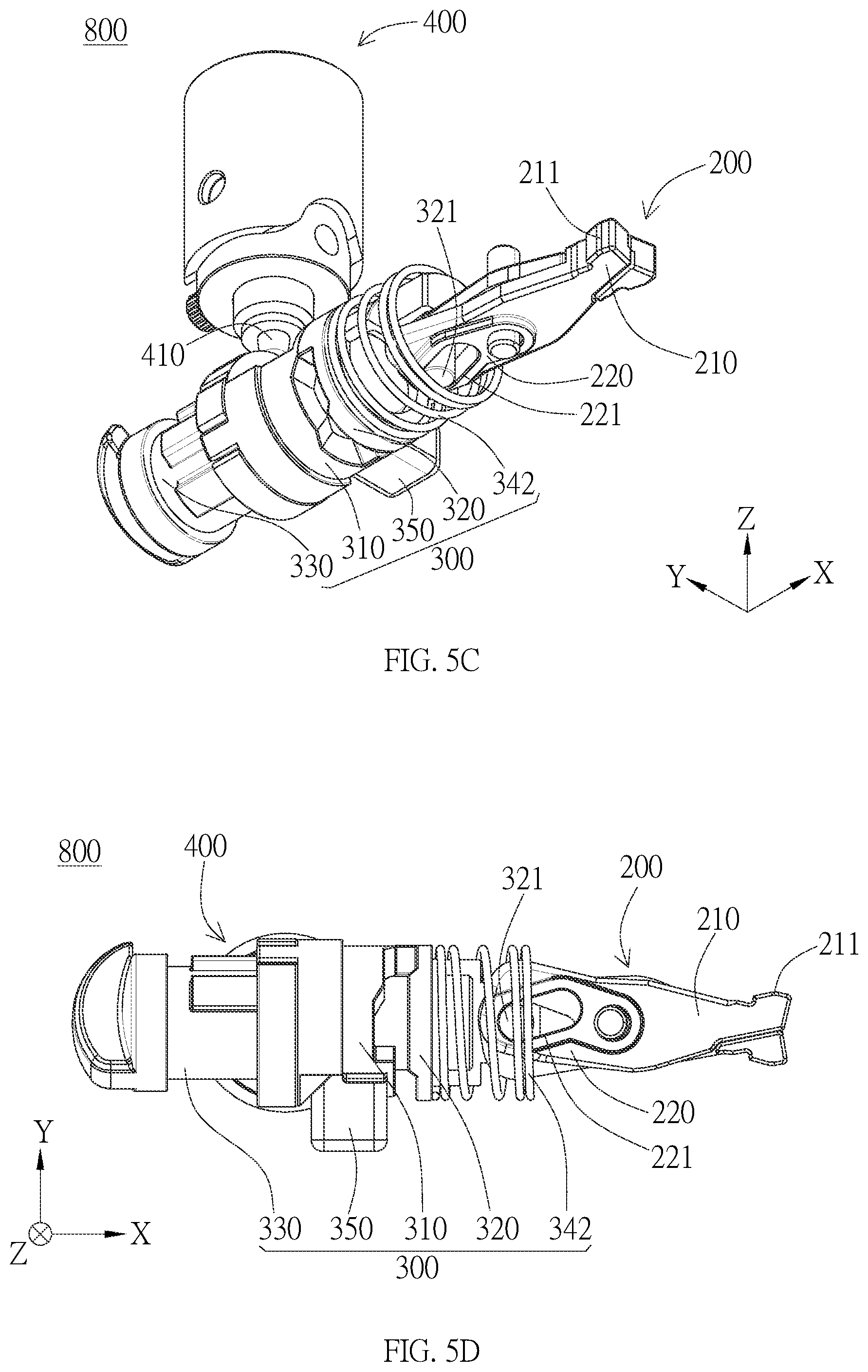 Patent US12460450 Figure 13 – Lock
