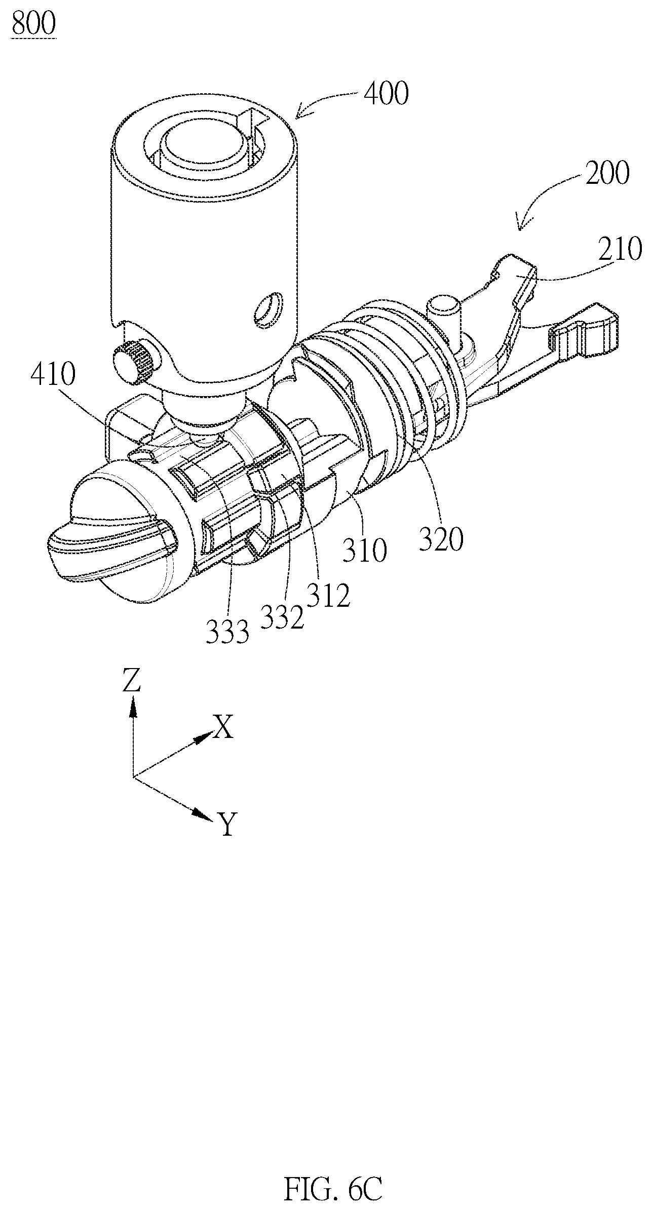 Patent US12460450 Figure 16 – Lock