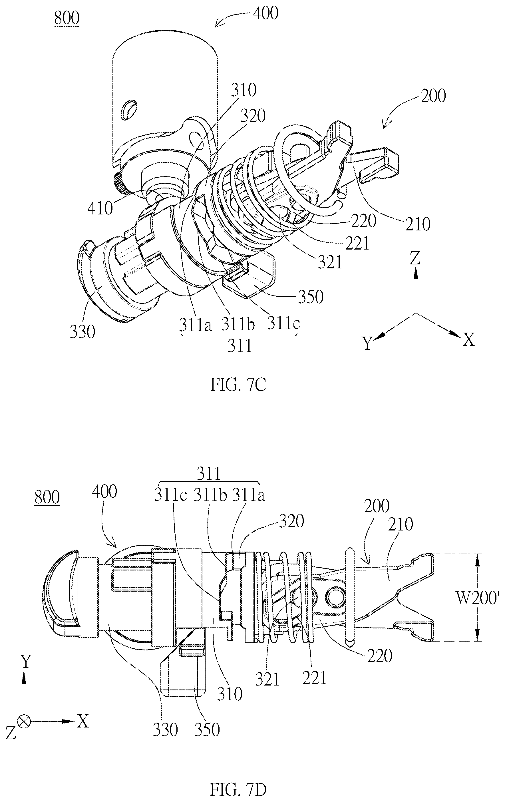Patent US12460450 Figure 18 – Lock