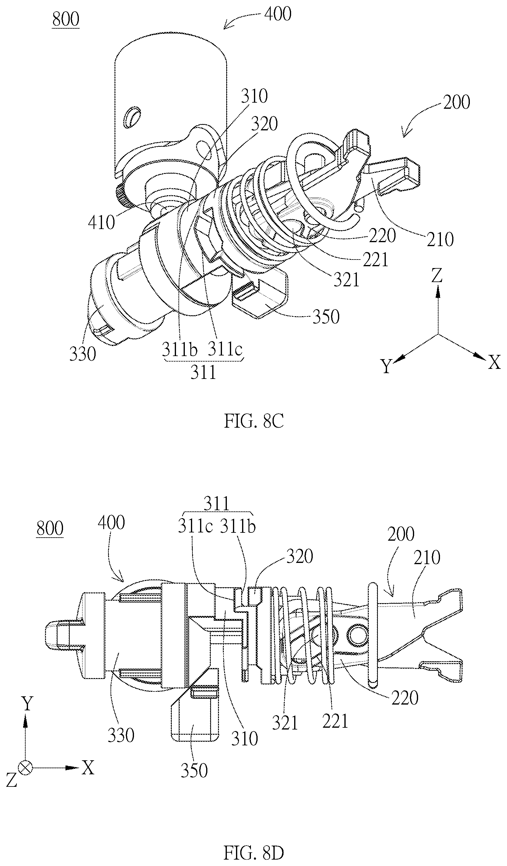Patent US12460450 Figure 20 – Lock