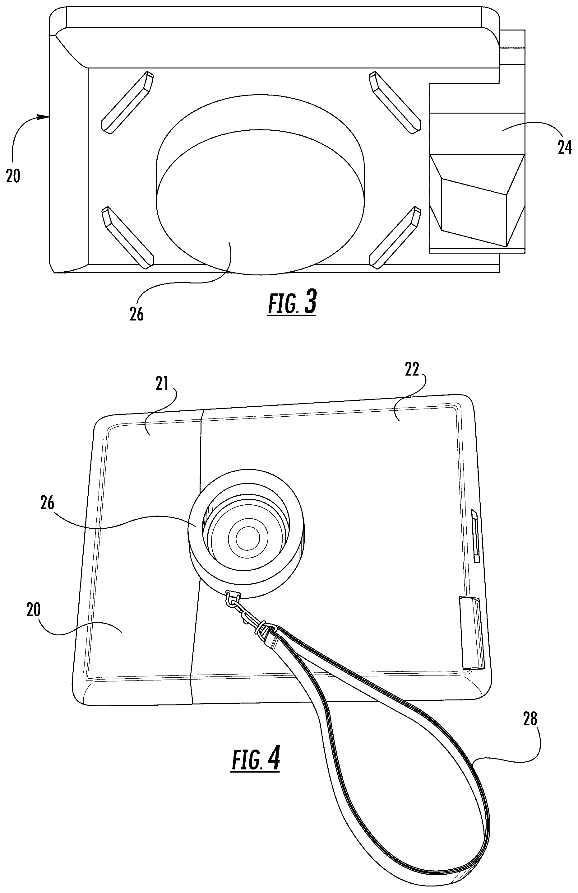 Patent US12460451 Figure 2 – Anti-theft device for portable electronic device
