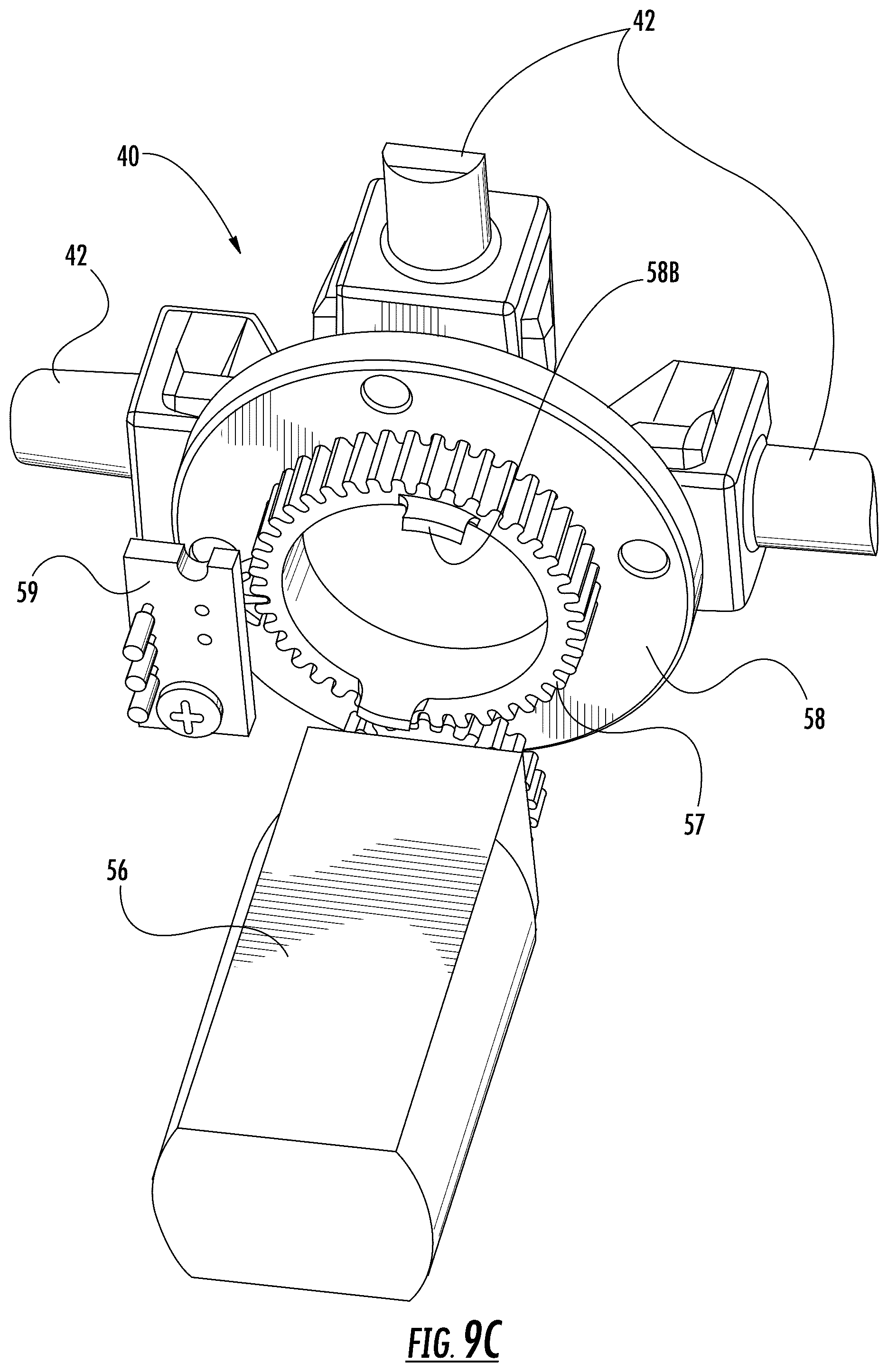Patent US12460451 Figure 7 – Anti-theft device for portable electronic device
