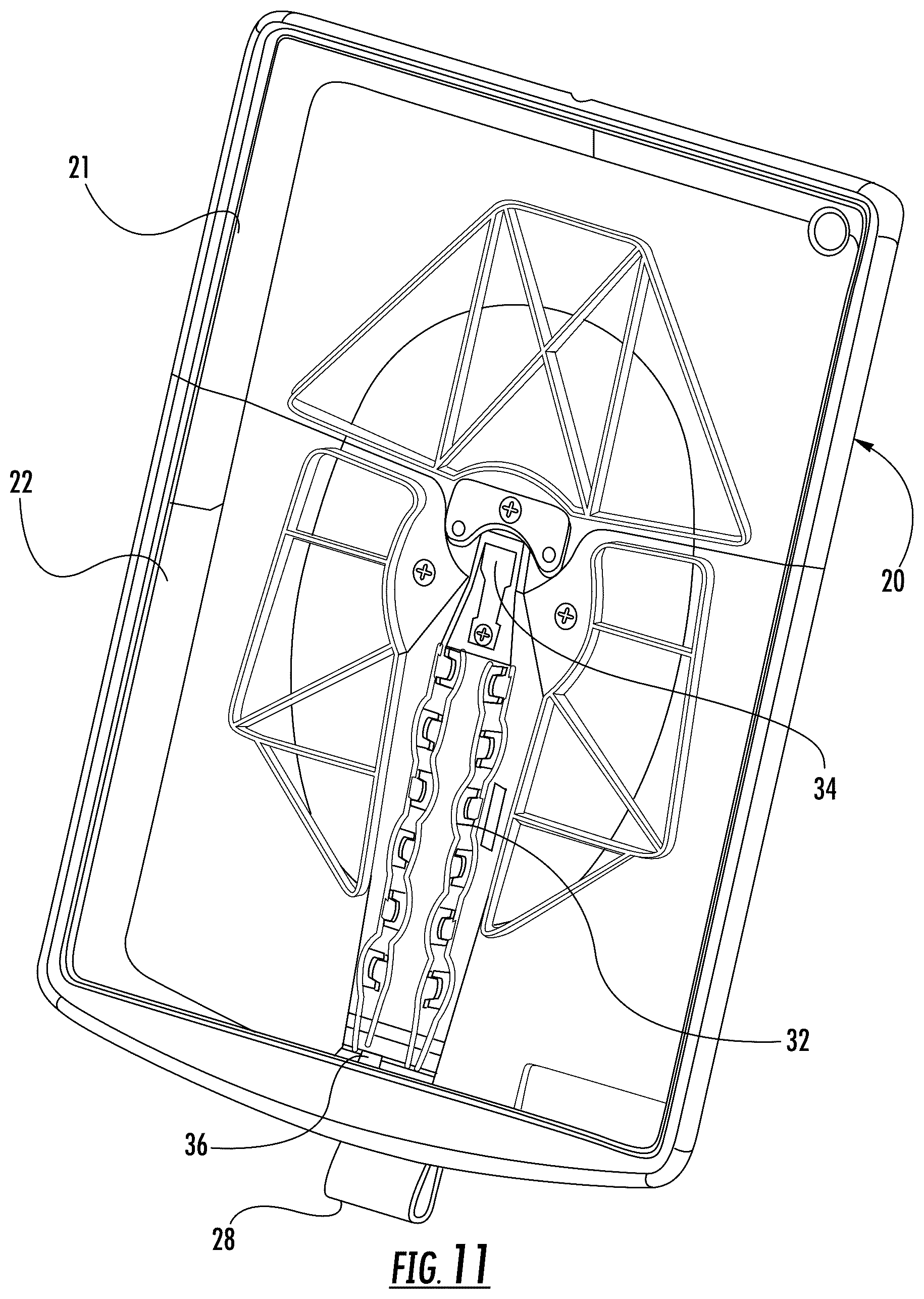 Patent US12460451 Figure 9 – Anti-theft device for portable electronic device