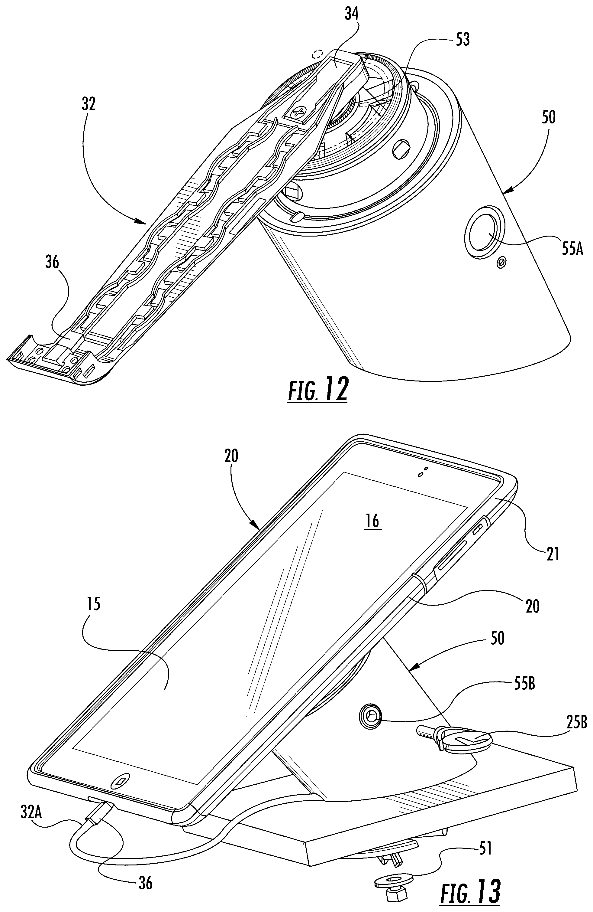 Patent US12460451 Figure 10 – Anti-theft device for portable electronic device