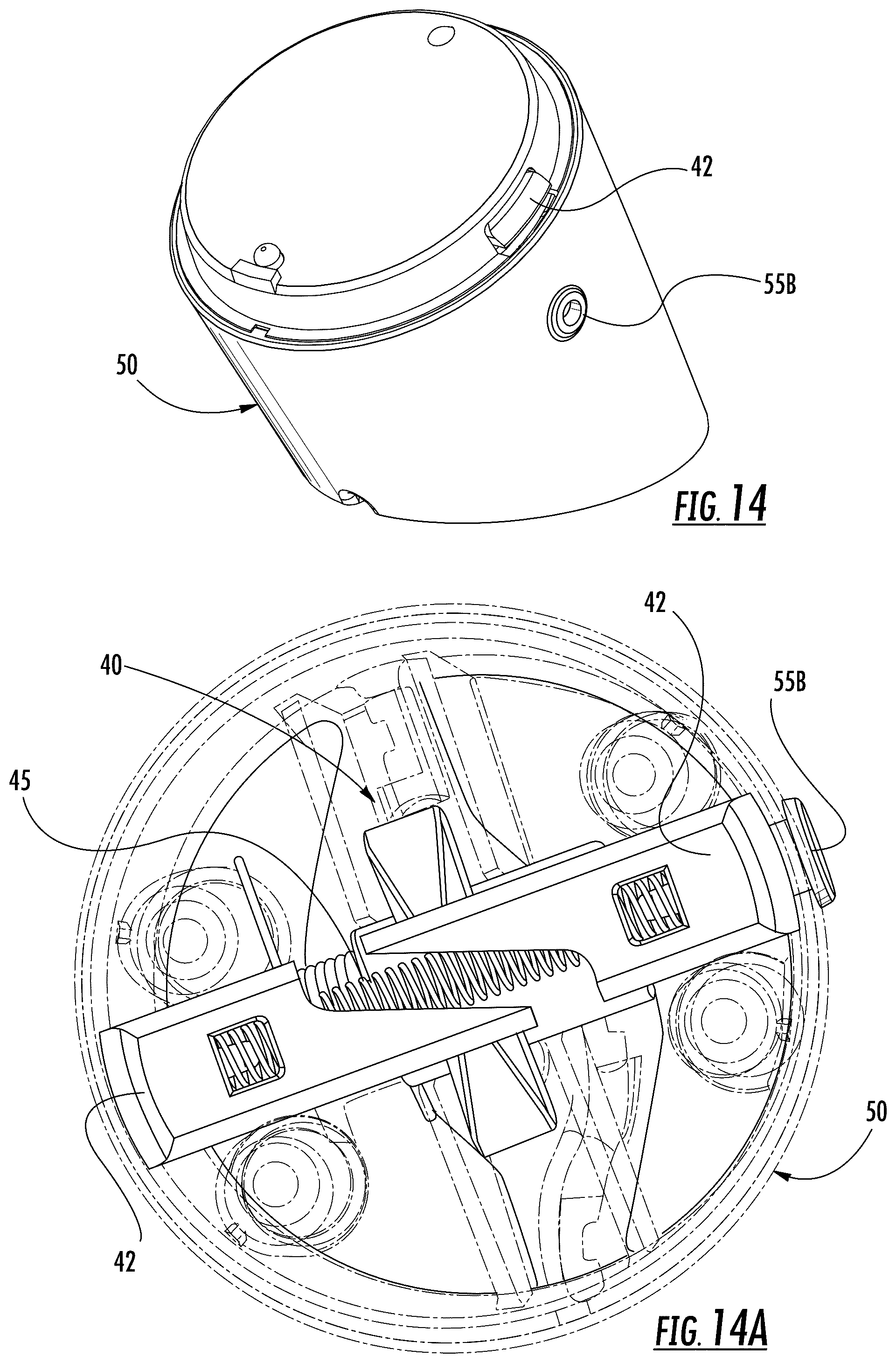 Patent US12460451 Figure 11 – Anti-theft device for portable electronic device