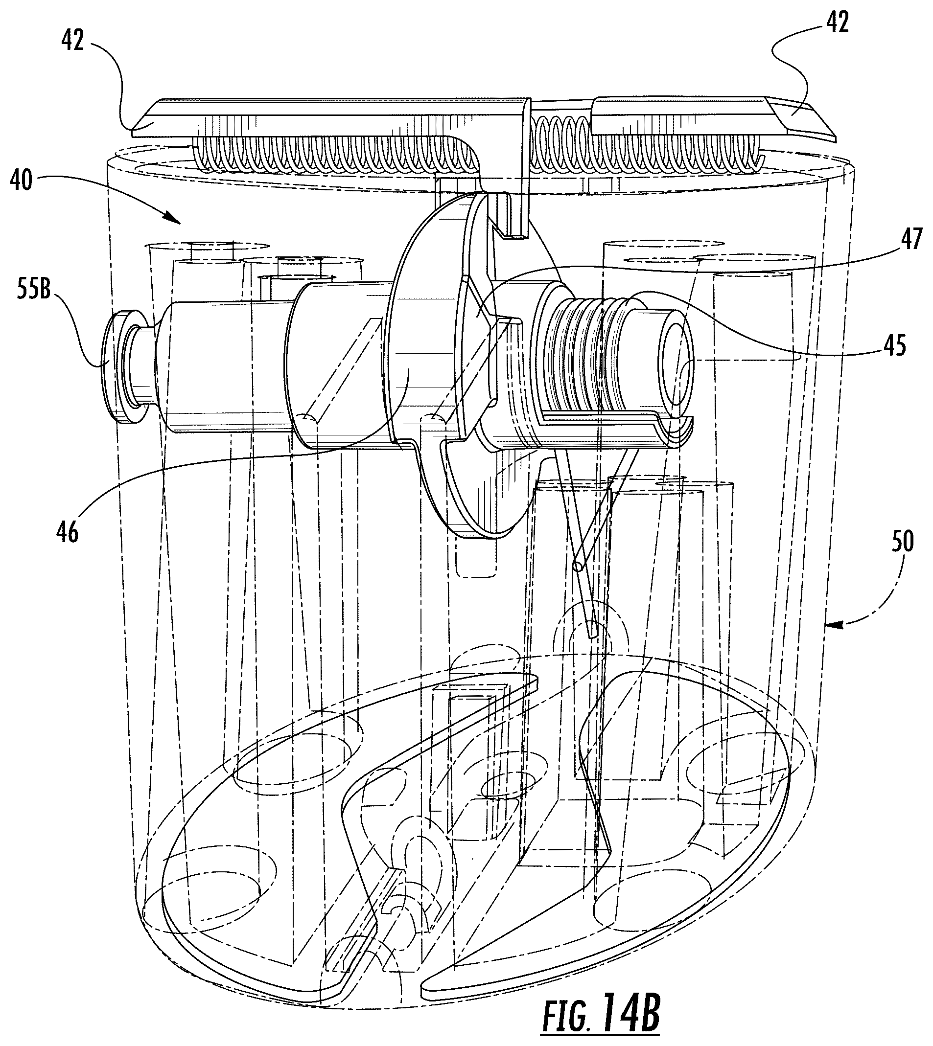 Patent US12460451 Figure 12 – Anti-theft device for portable electronic device