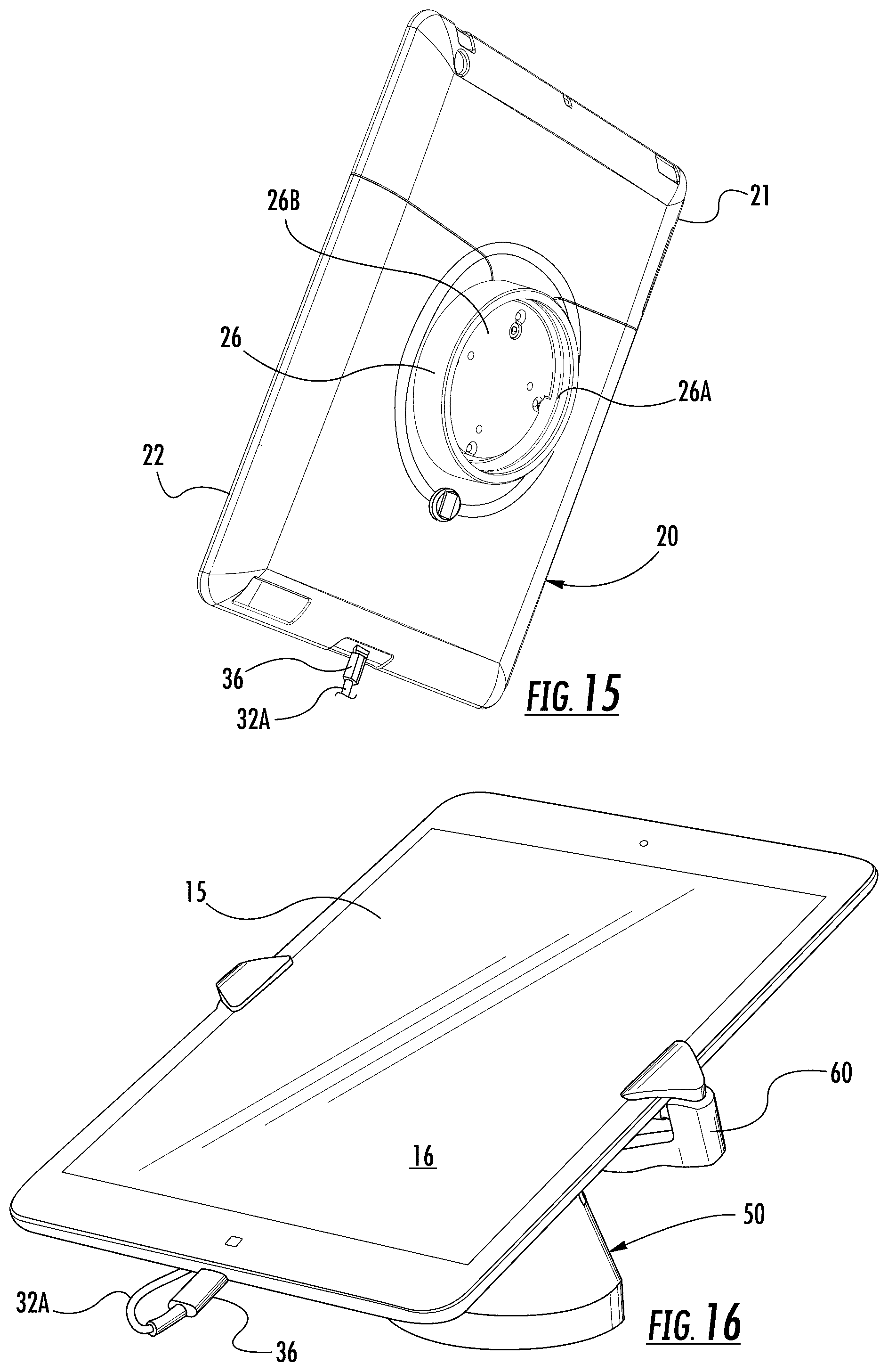 Patent US12460451 Figure 13 – Anti-theft device for portable electronic device