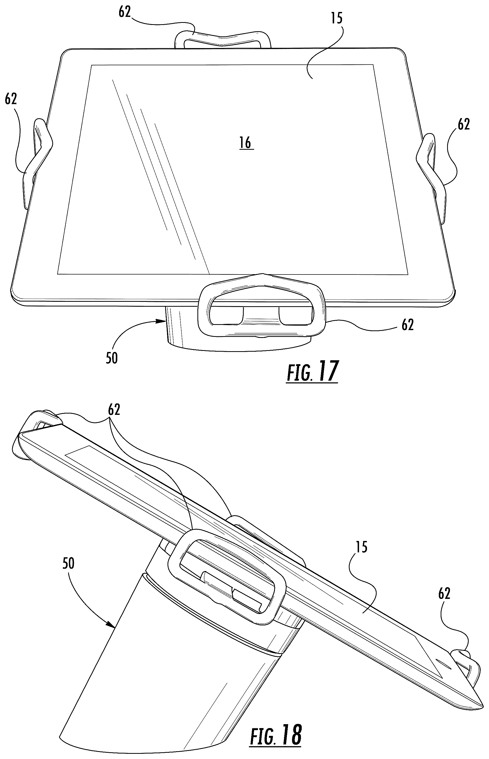 Patent US12460451 Figure 14 – Anti-theft device for portable electronic device
