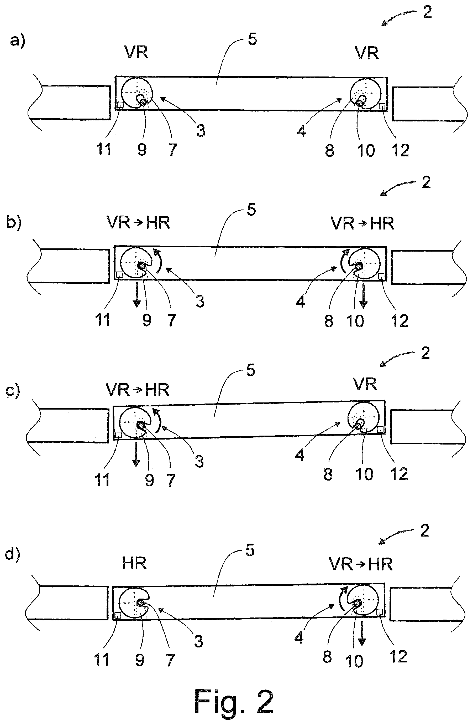 Patent US12460453 Figure 2 – Control assembly for a motor vehicle lock system