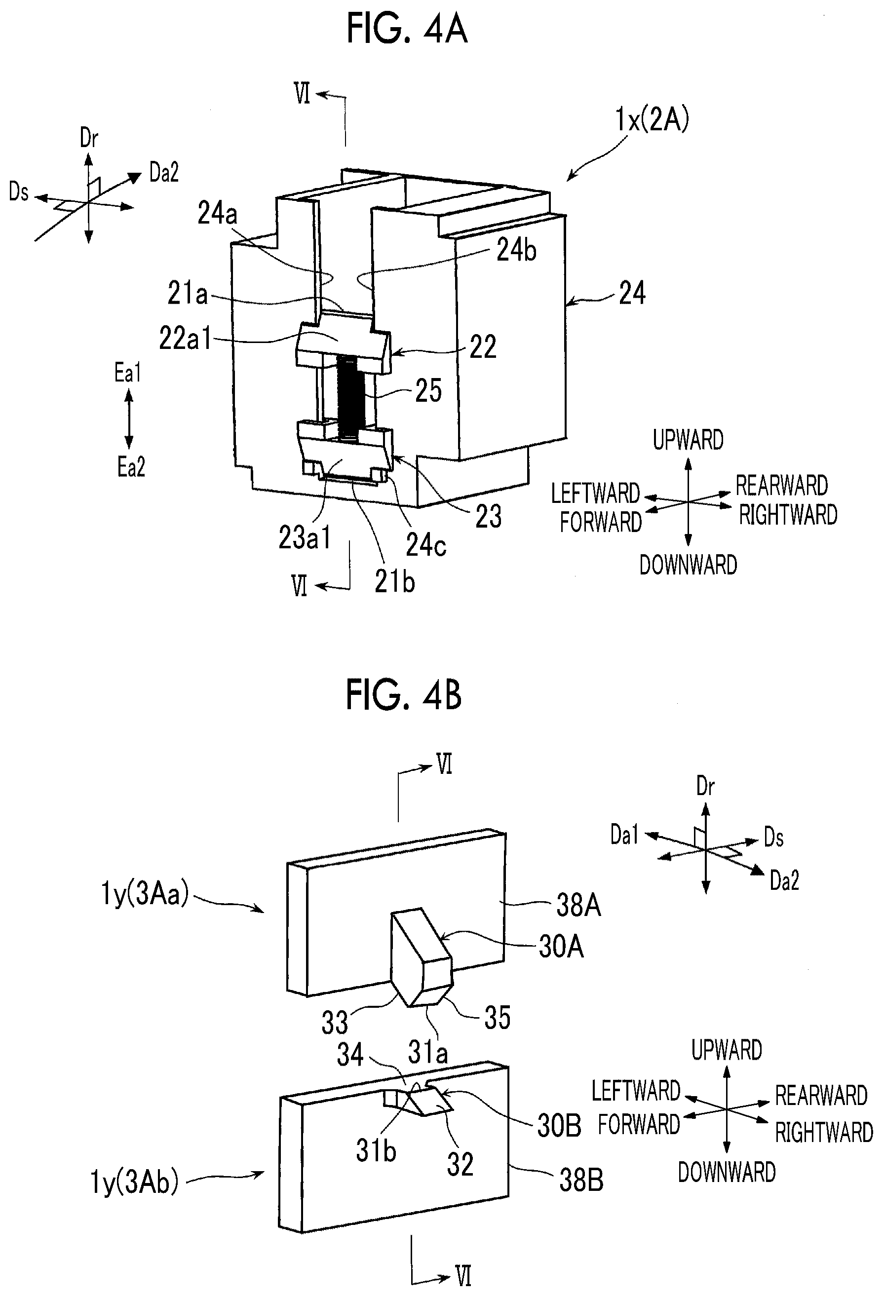 Patent US12460456 Figure 4 – Latch mechanism and device including latch mechanism