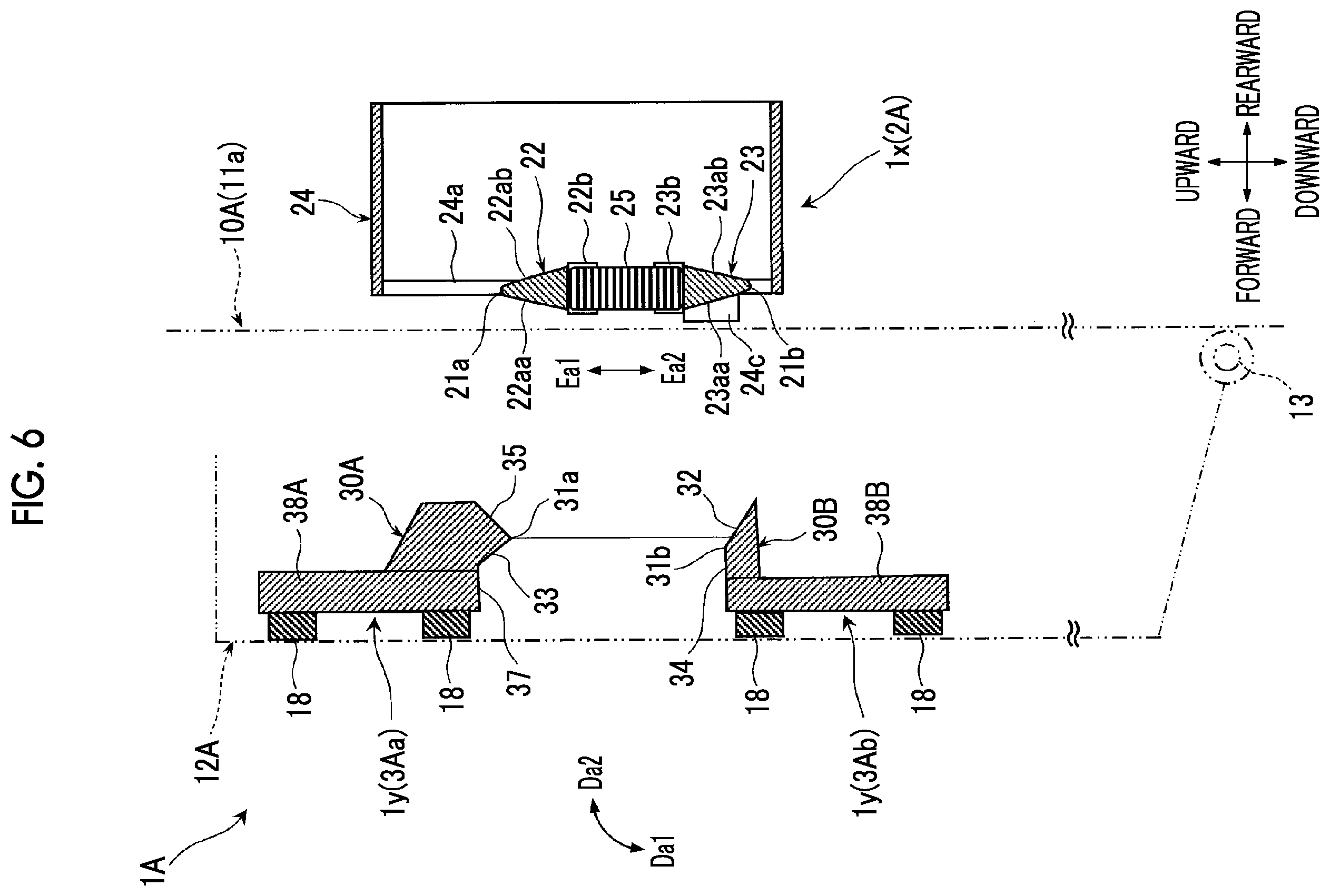 Patent US12460456 Figure 6 – Latch mechanism and device including latch mechanism