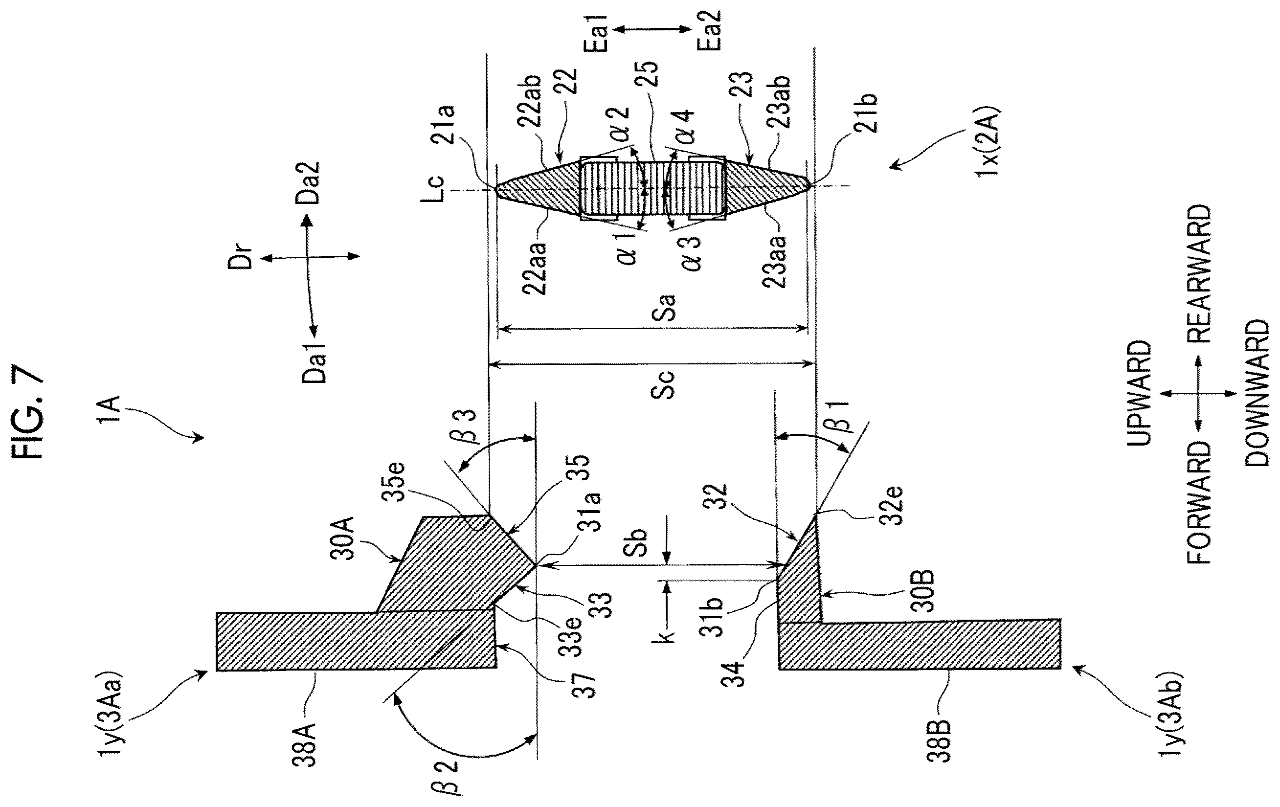 Patent US12460456 Figure 7 – Latch mechanism and device including latch mechanism