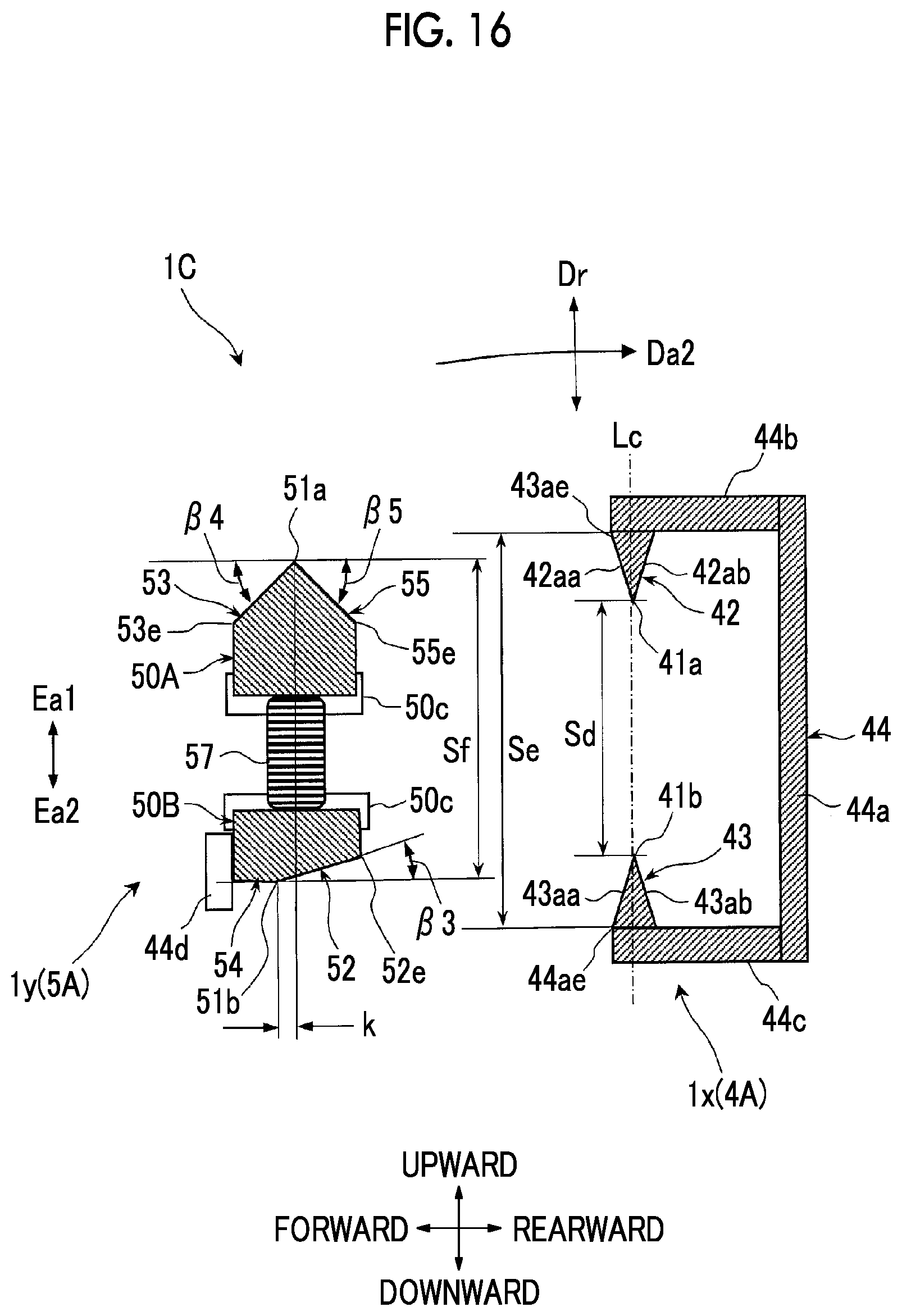 Patent US12460456 Figure 16 – Latch mechanism and device including latch mechanism