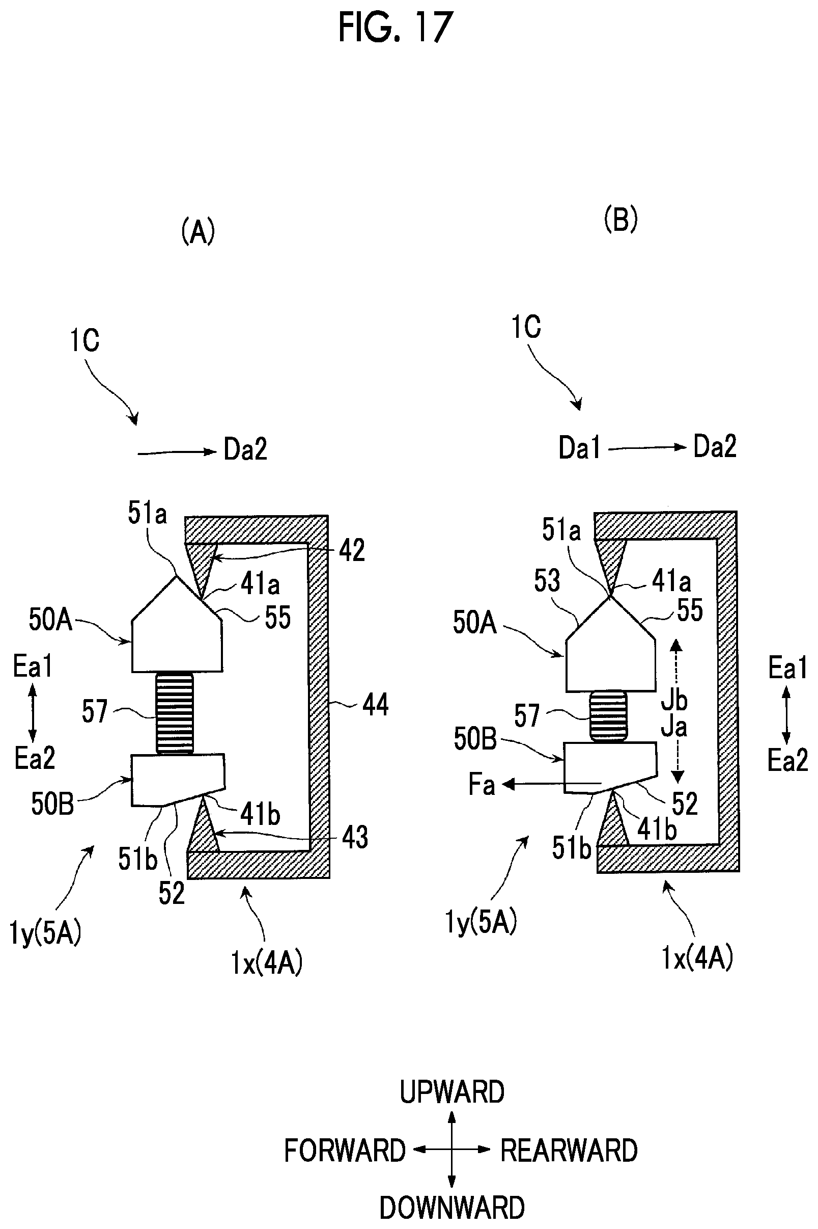 Patent US12460456 Figure 17 – Latch mechanism and device including latch mechanism