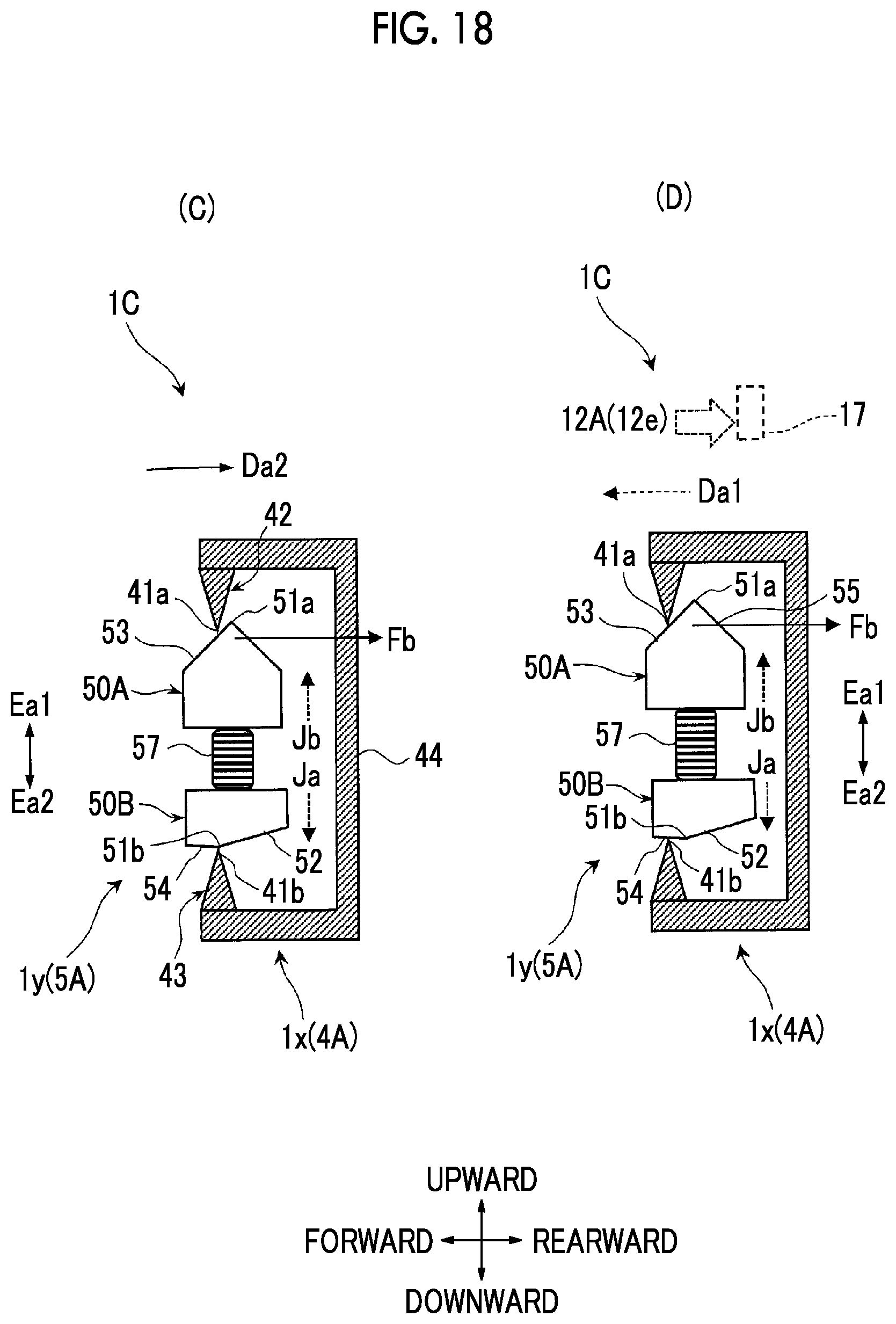 Patent US12460456 Figure 18 – Latch mechanism and device including latch mechanism