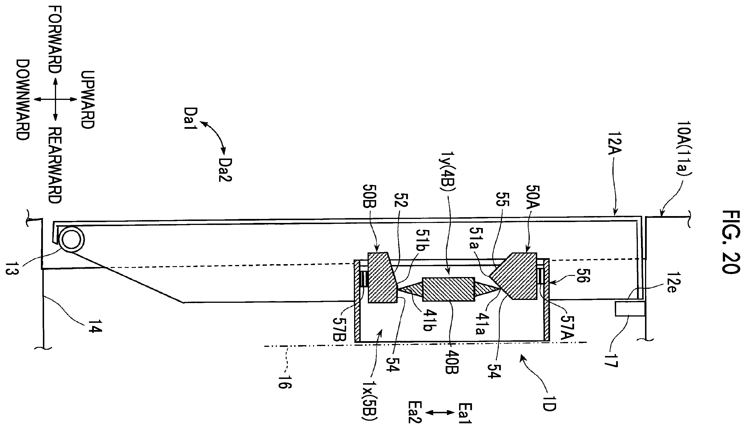 Patent US12460456 Figure 20 – Latch mechanism and device including latch mechanism