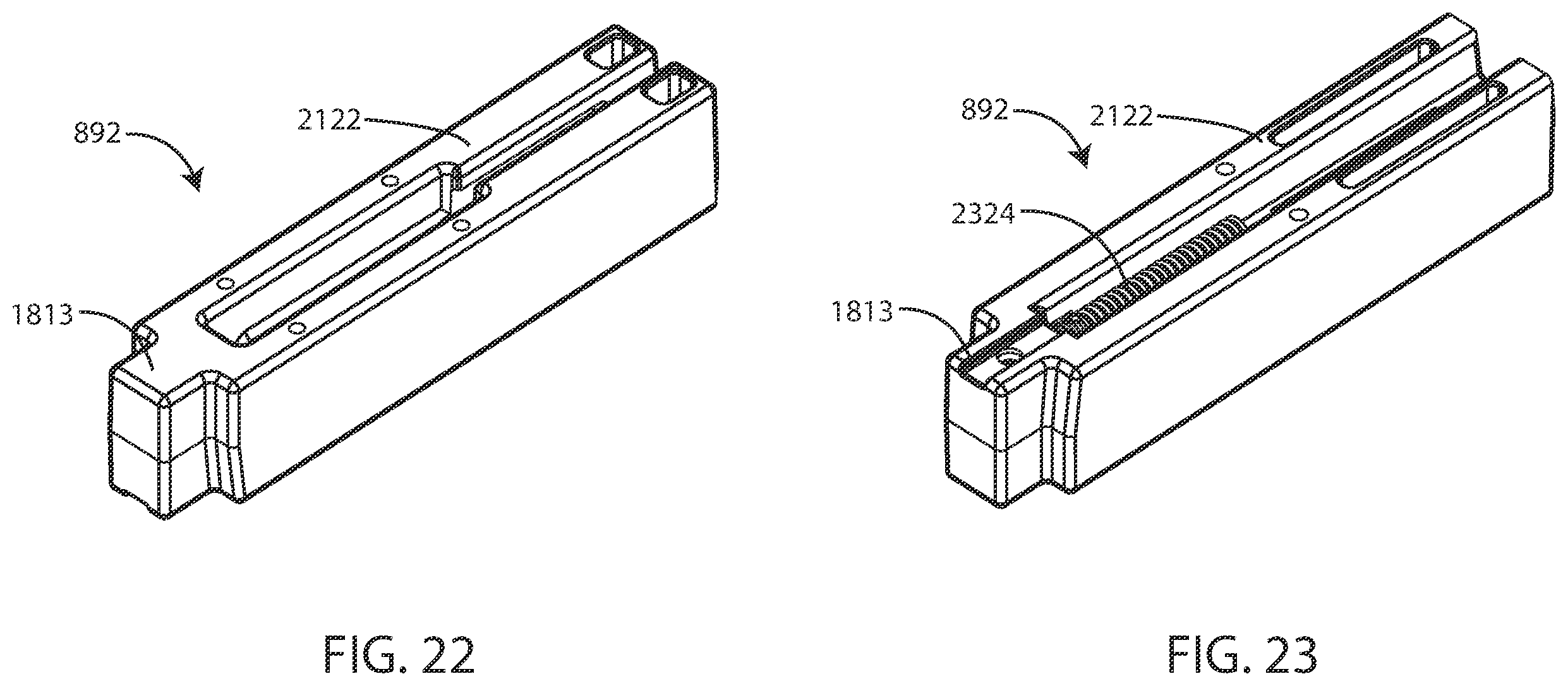Patent US12460457 Figure 17 – Sash tilt bolt and checkrail bracket systems for coastal impact resistant fenestrations