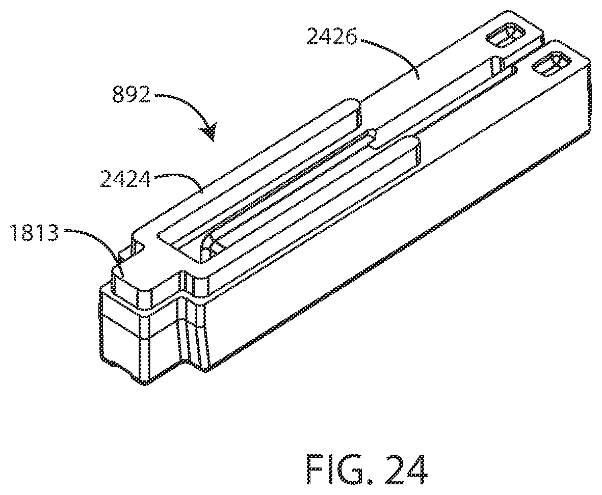 Patent US12460457 Figure 18 – Sash tilt bolt and checkrail bracket systems for coastal impact resistant fenestrations
